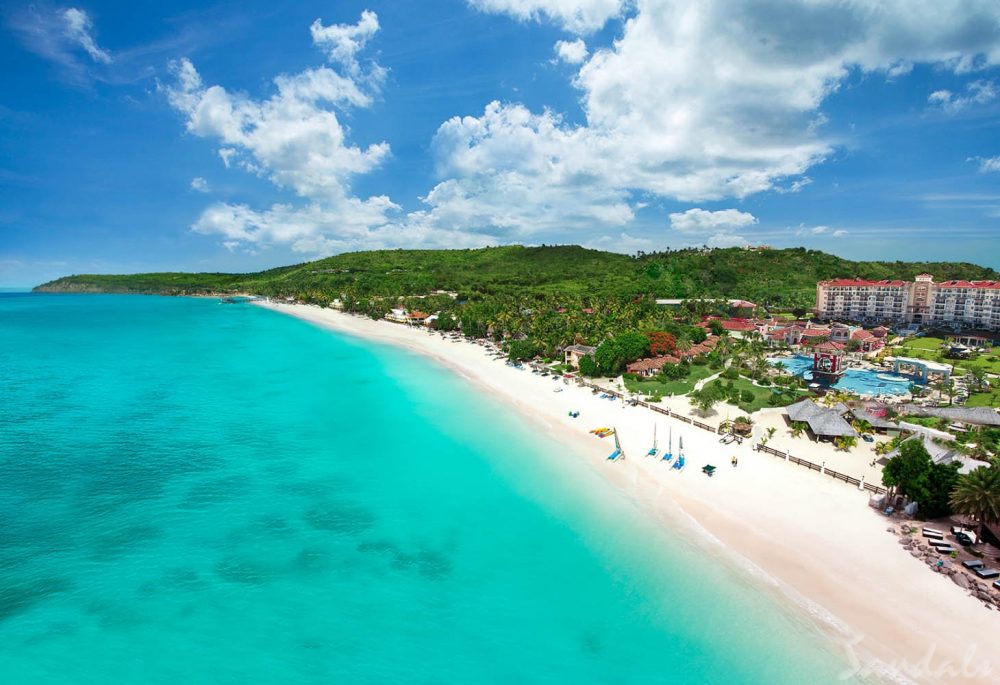 Which Sandals Resort has the best beach?