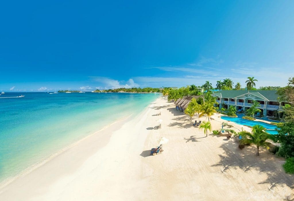 Which Sandals Resort has the best beach?