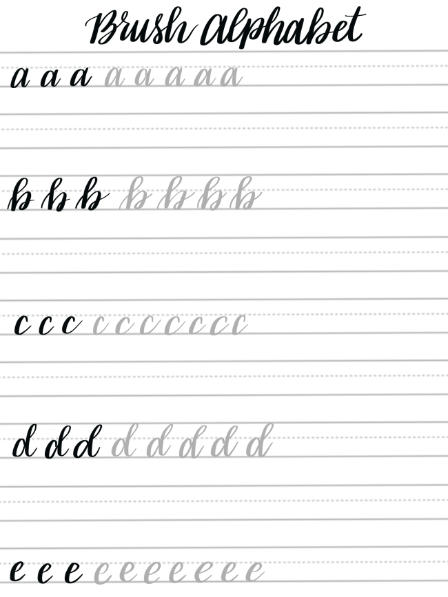 italic alphabet practice sheet for calligraphy beginner italic calligraphy trace template italic worksheet printable for ipad lettering art collectibles digital prints aloli ru