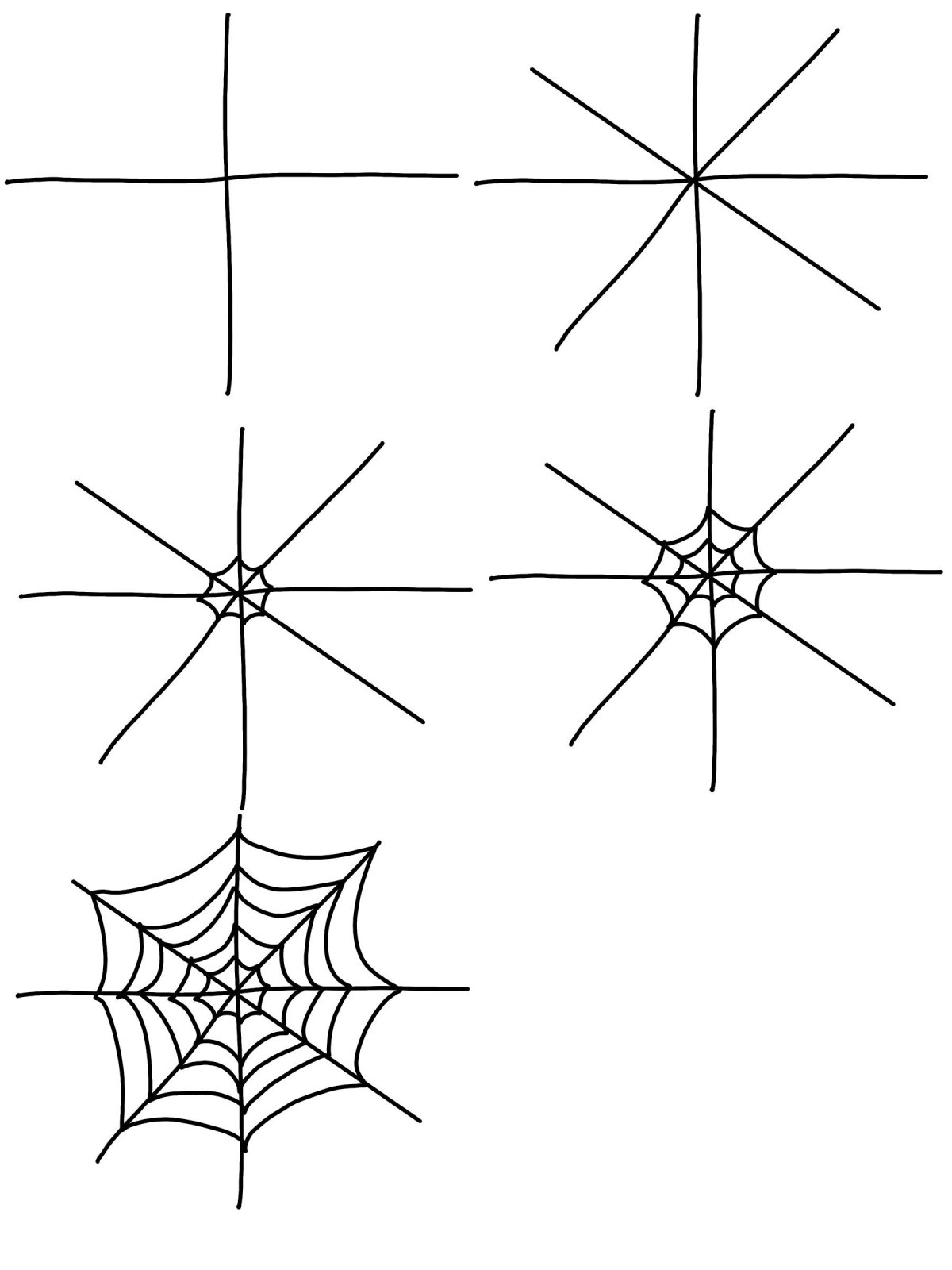 Spider Drawing Halloween