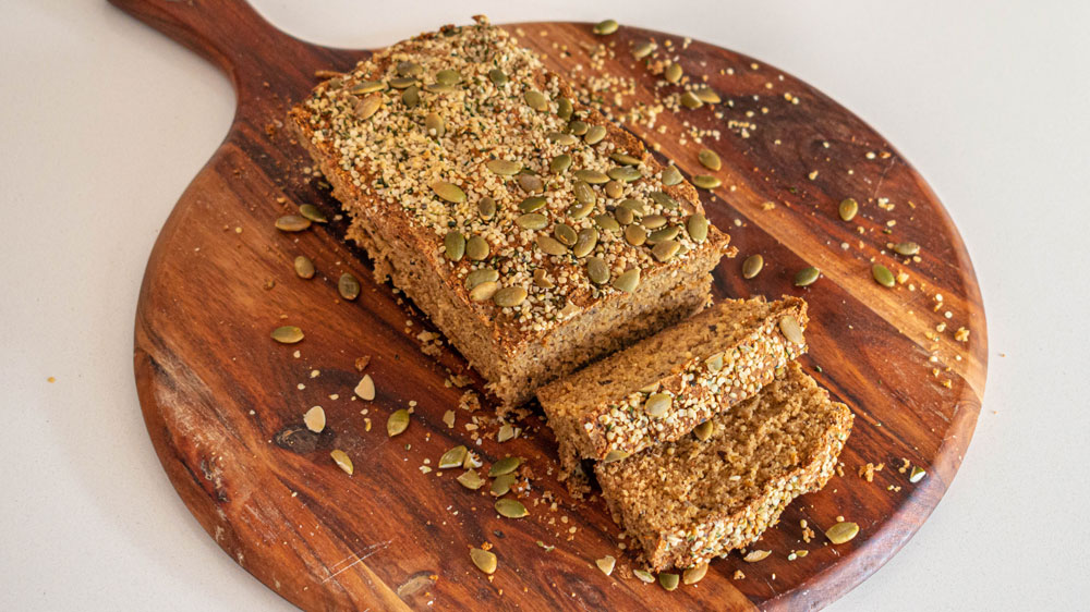 Healthy Oat Bread AMY LEE ACTIVE