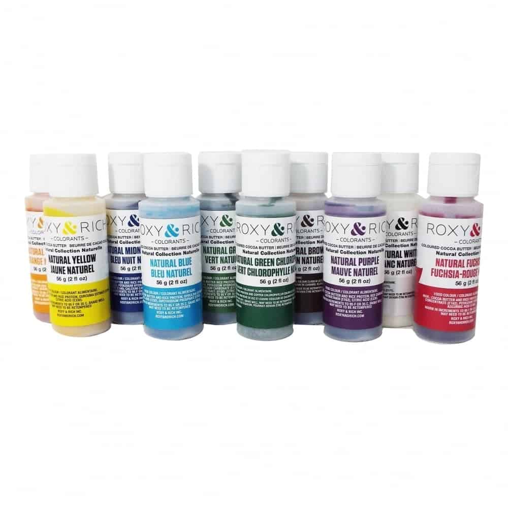 How To Use Coloured Cocoa Butters Amy Levin