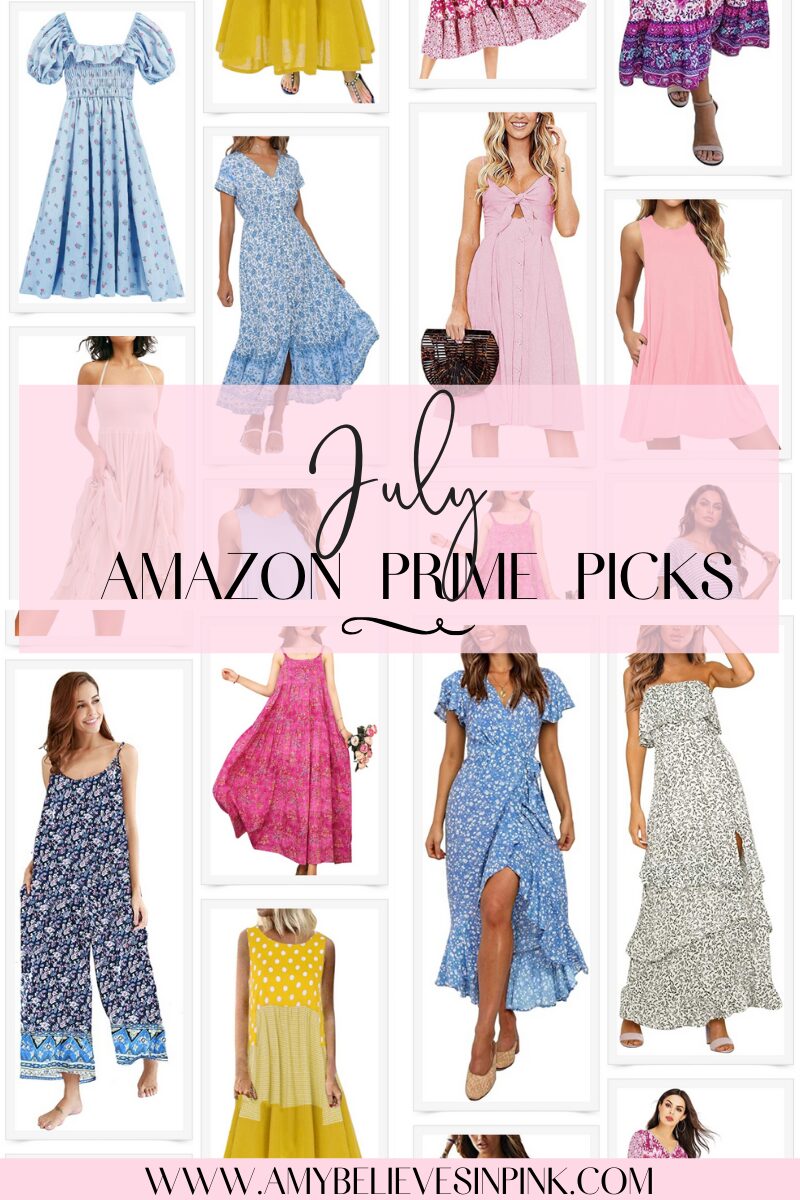 July Amazon Picks Flowy Dresses Amy Littleson