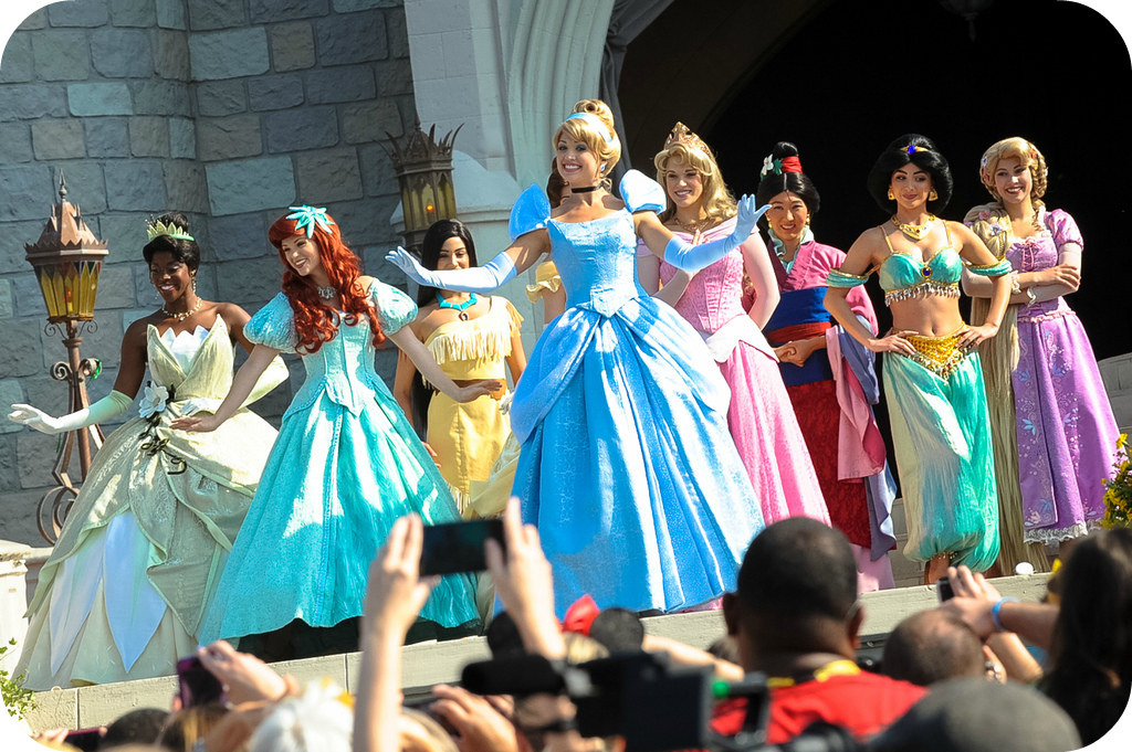 The One About the Princesses {Disney Day 3}