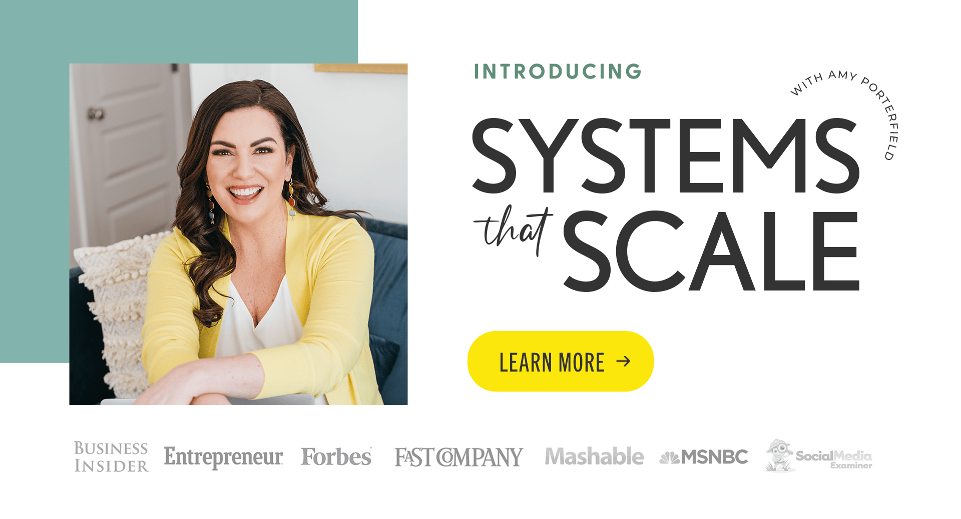 Systems That Scale with Amy Porterfield