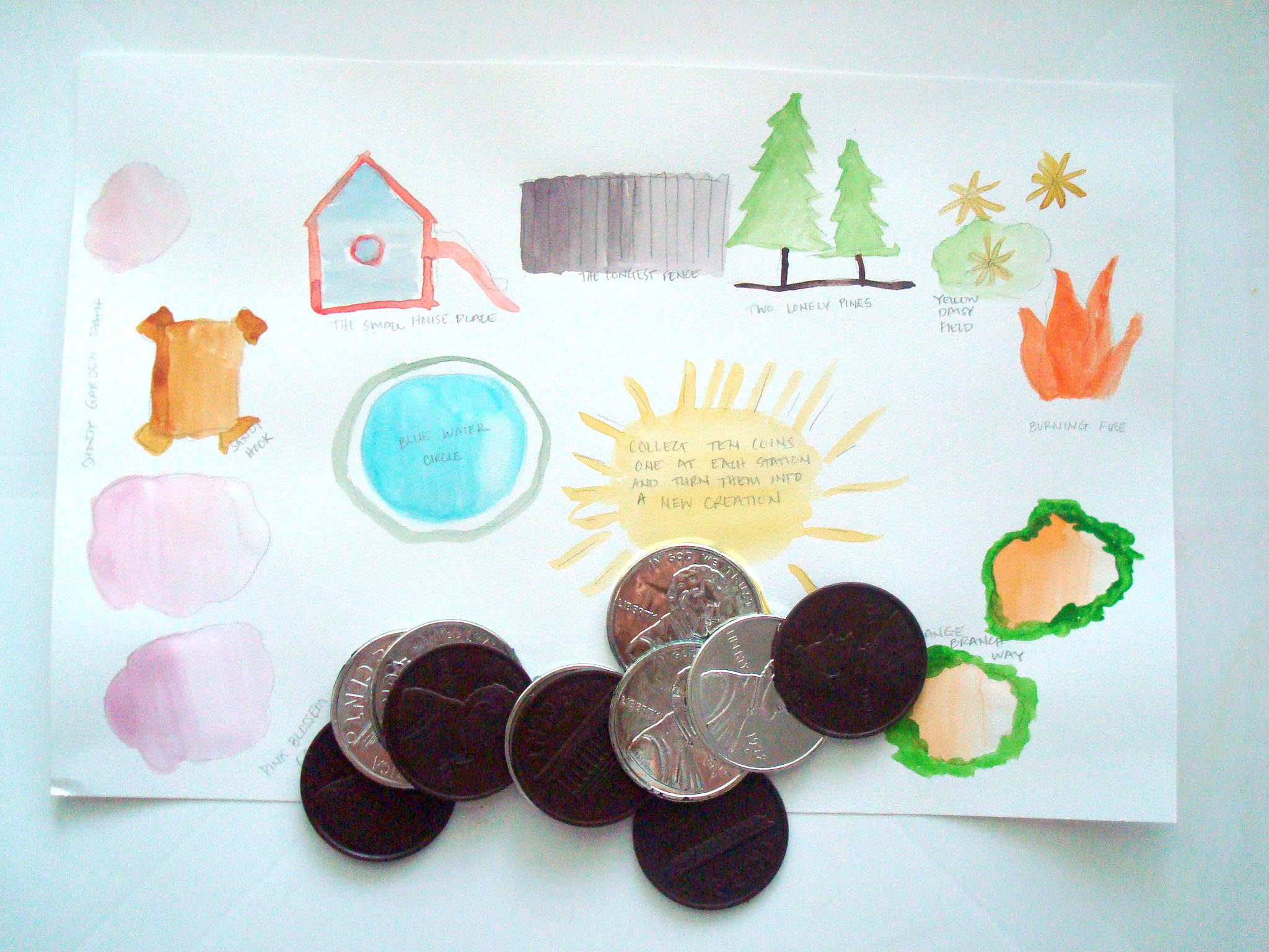 toddler treasure map and scavenger hunt printables amys art table
