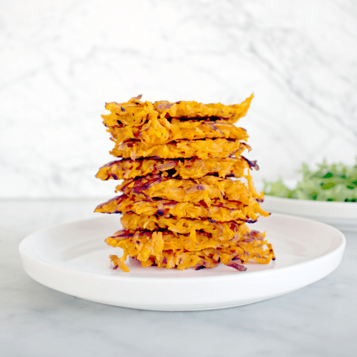 Sweet Potato Rosti Recipe Amy Savage Nutrition