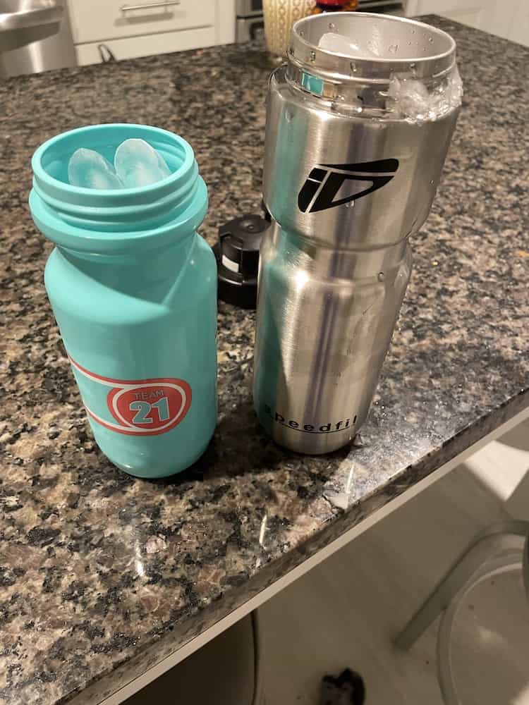 Speedfil Speedflask Insulated Water Bottle for your bike Product Review