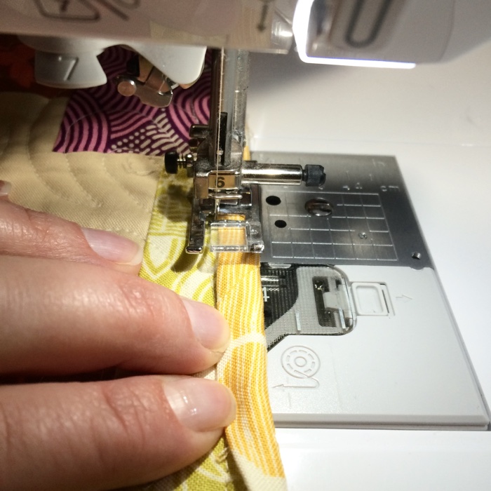 Machine Stitch a Quilt Binding Amy's Creative Side