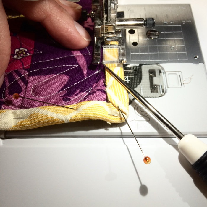 Machine Stitch a Quilt Binding Amy's Creative Side