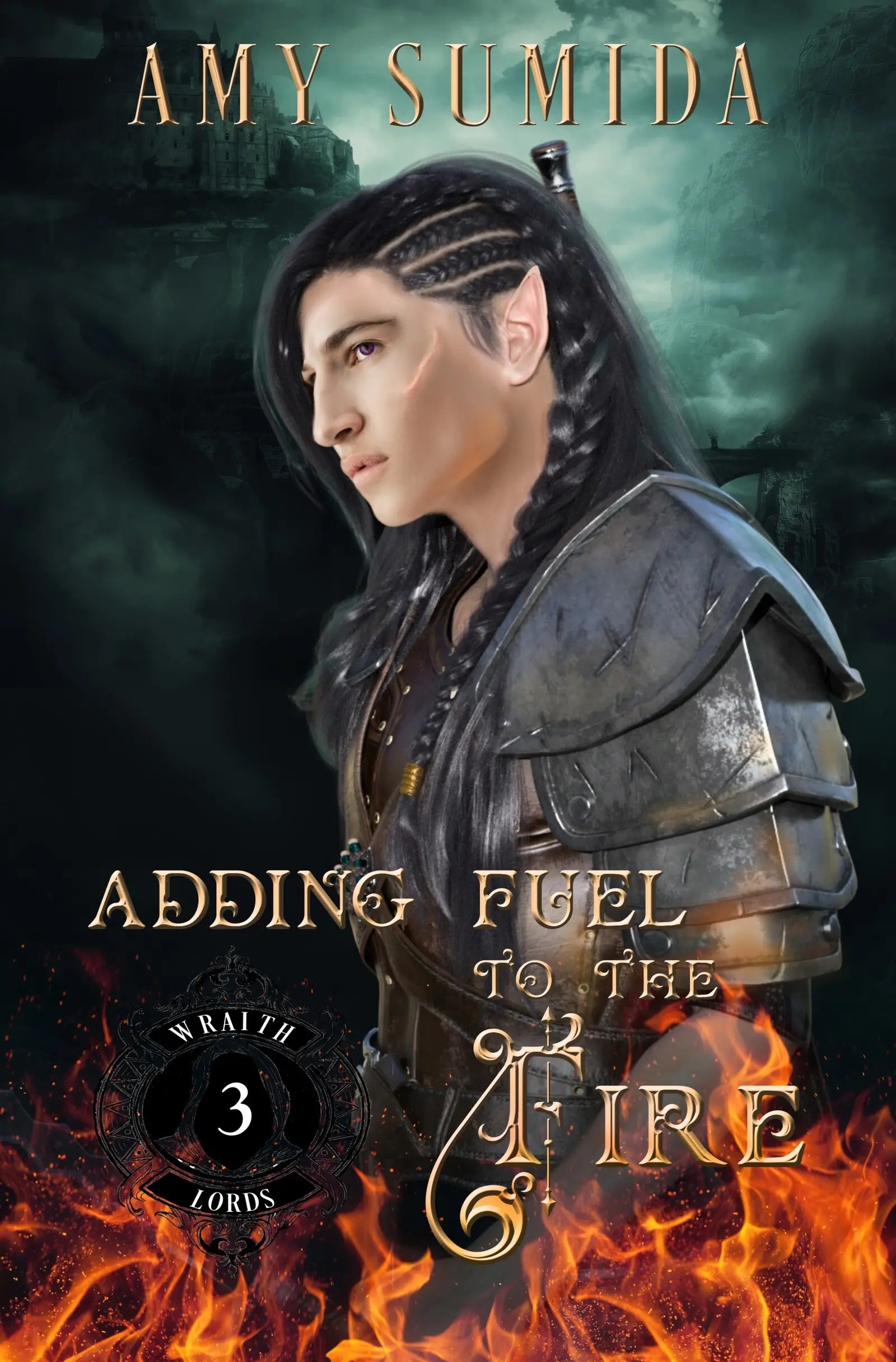 Adding Fuel to the Fire → Amy Sumida