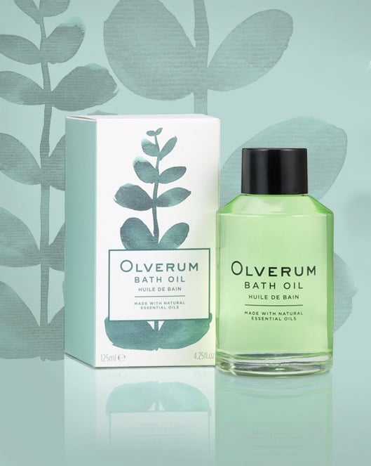 Olverum Bath Oil review Or in other words the best bath oil EVER