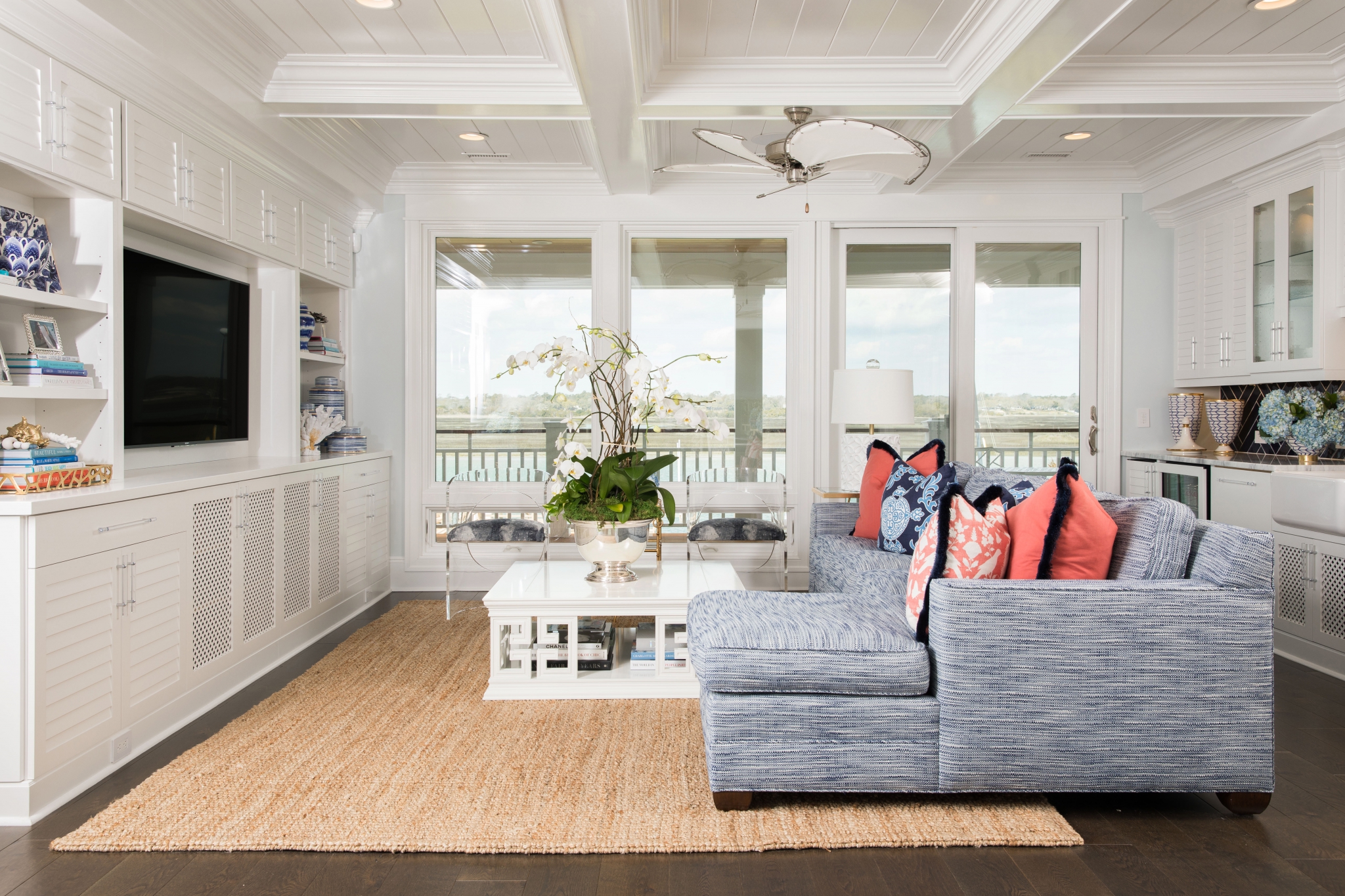 Coastal Luxe Interior Design Project