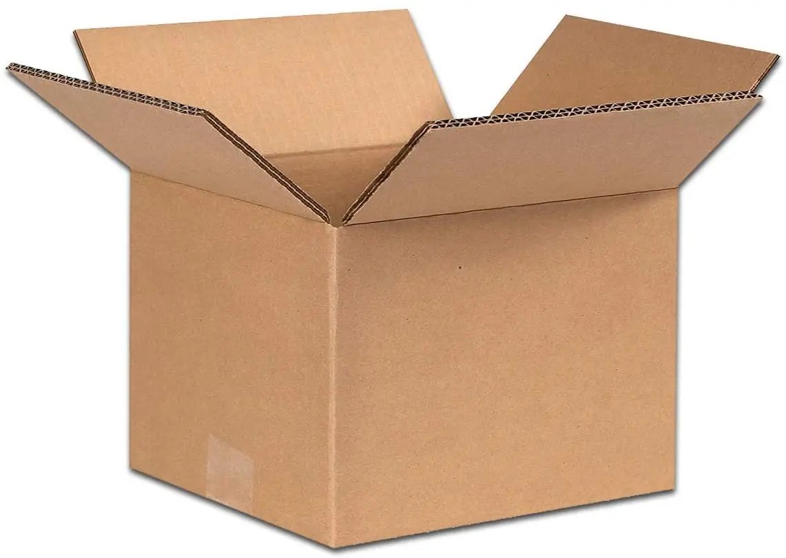 Stable Corrugated Shipping Boxes 7 x 5 x 5 Packing Boxes
