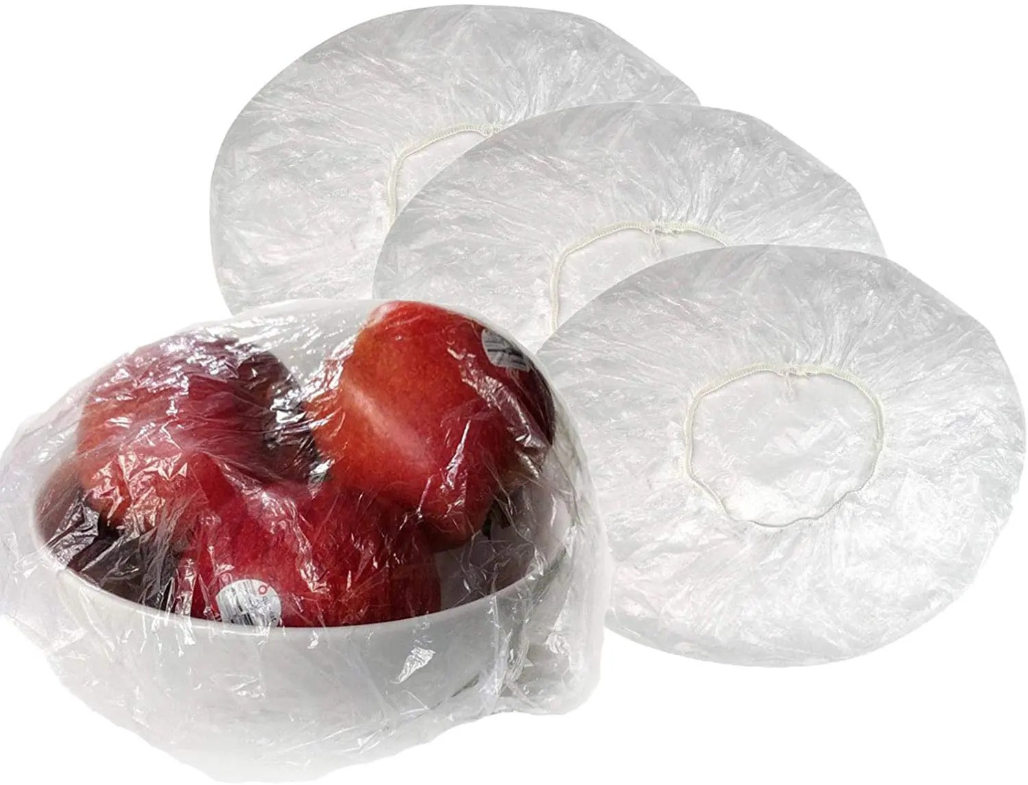 Buy Clear Plastic Wrap for Food 12" Disposable Covers