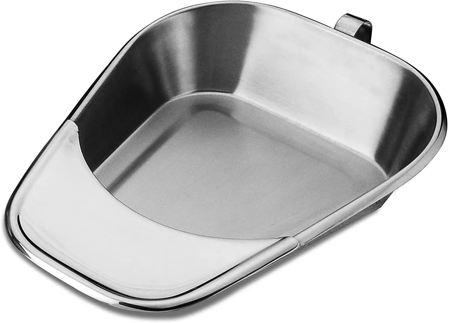 👉 Buy 6 Steel Bedpans for Bedbound Patient /w Handles