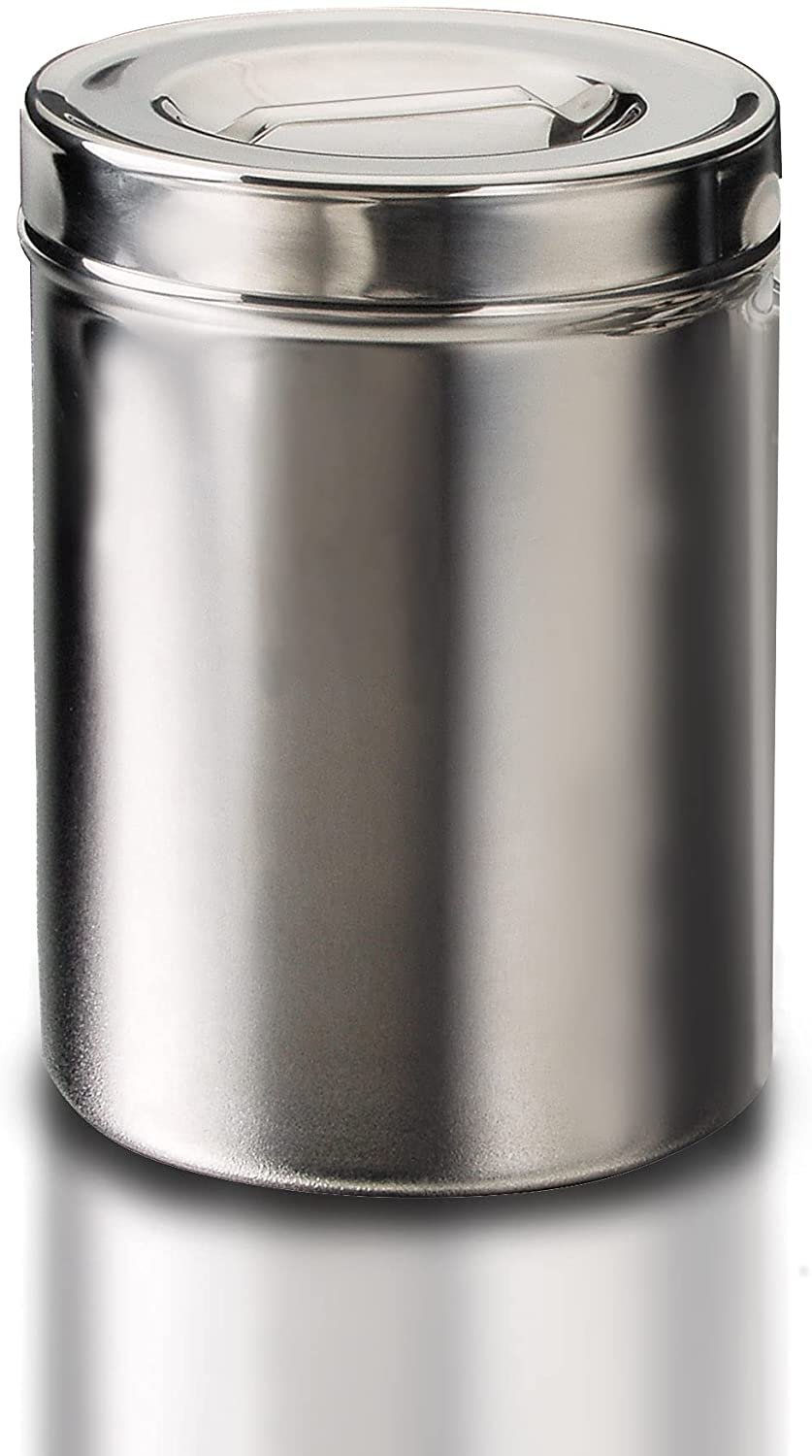 Buy Stainless Steel Dressing Jars 1 qt /w Lid