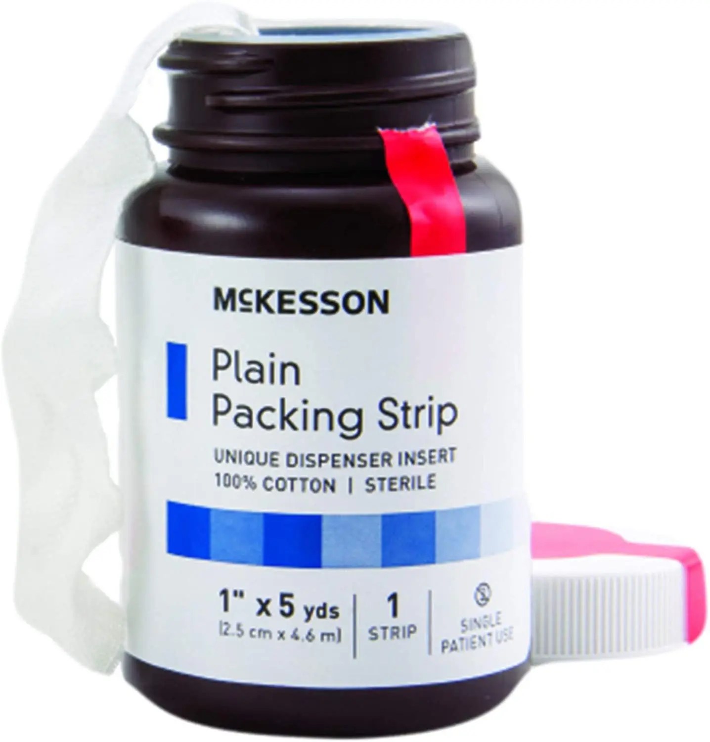 Buy Sterile Cotton Wound Packing Strips 1" x 5 Yard