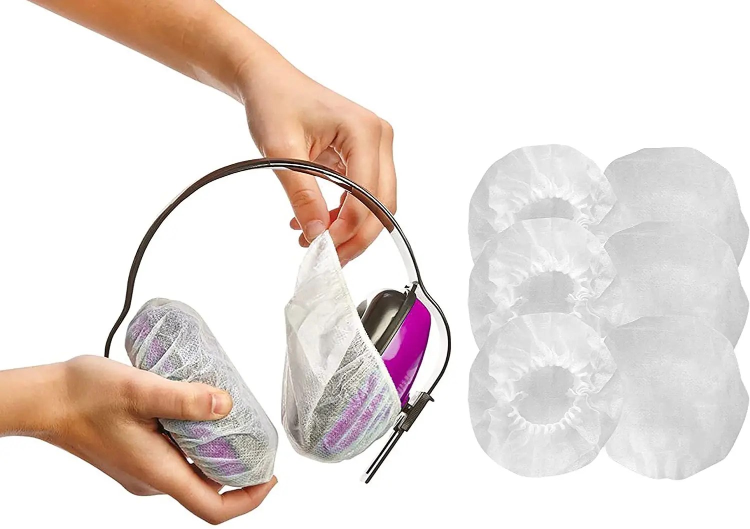 Buy 1000 Disposable Headphone Covers Large Stretchable