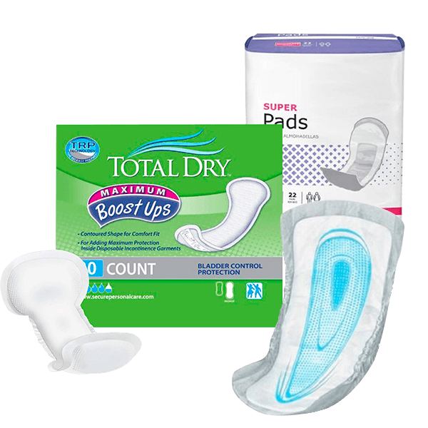 Bladder Control Pads Unisex Adult