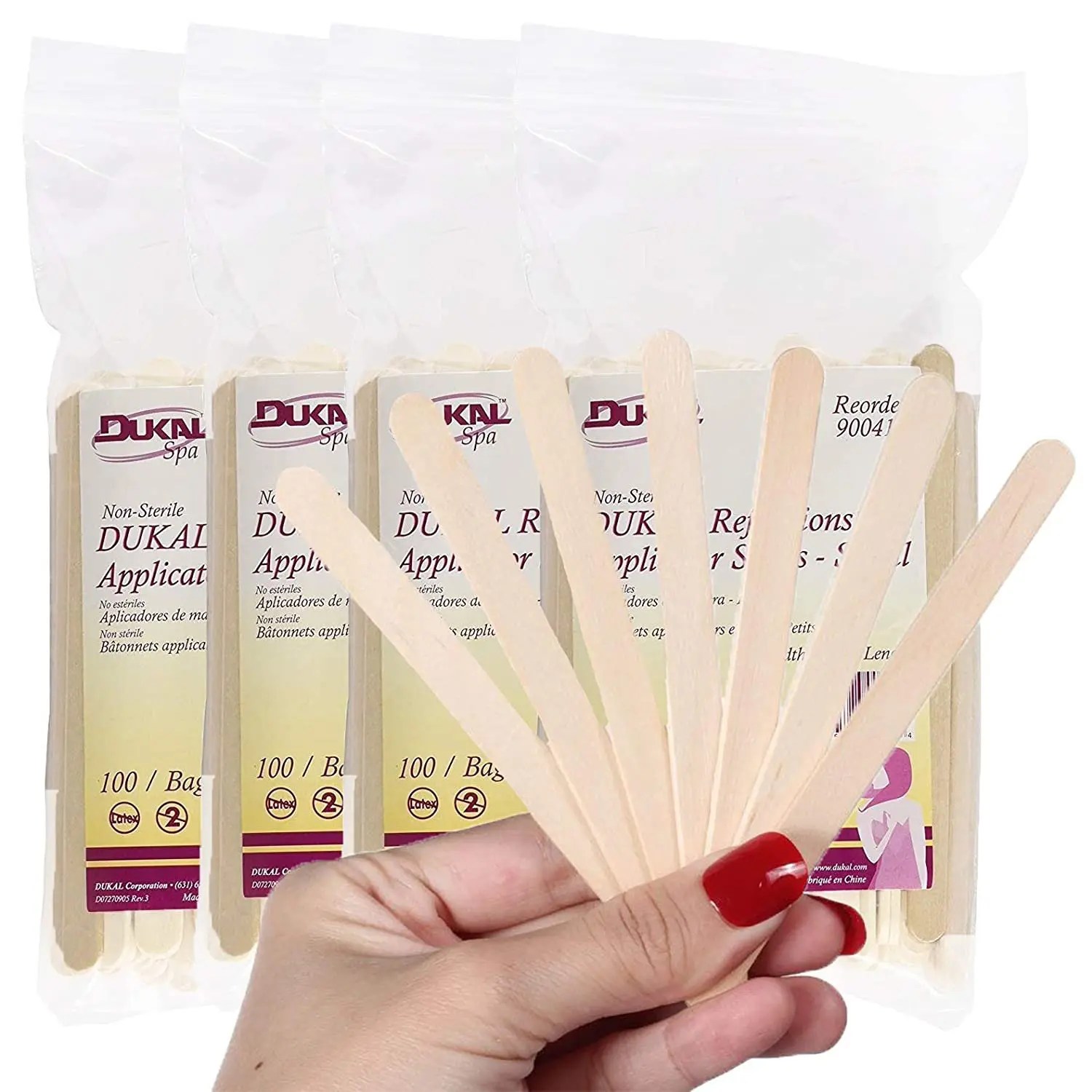 Buy Wooden Wax Sticks 0.75" x 6" Large Wax Applicators