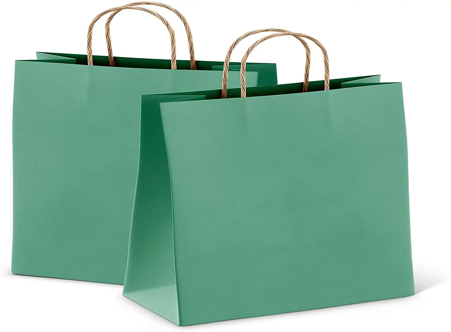 Buy Colorful Kraft Paper Shopping Bags 16 x 6 x 12