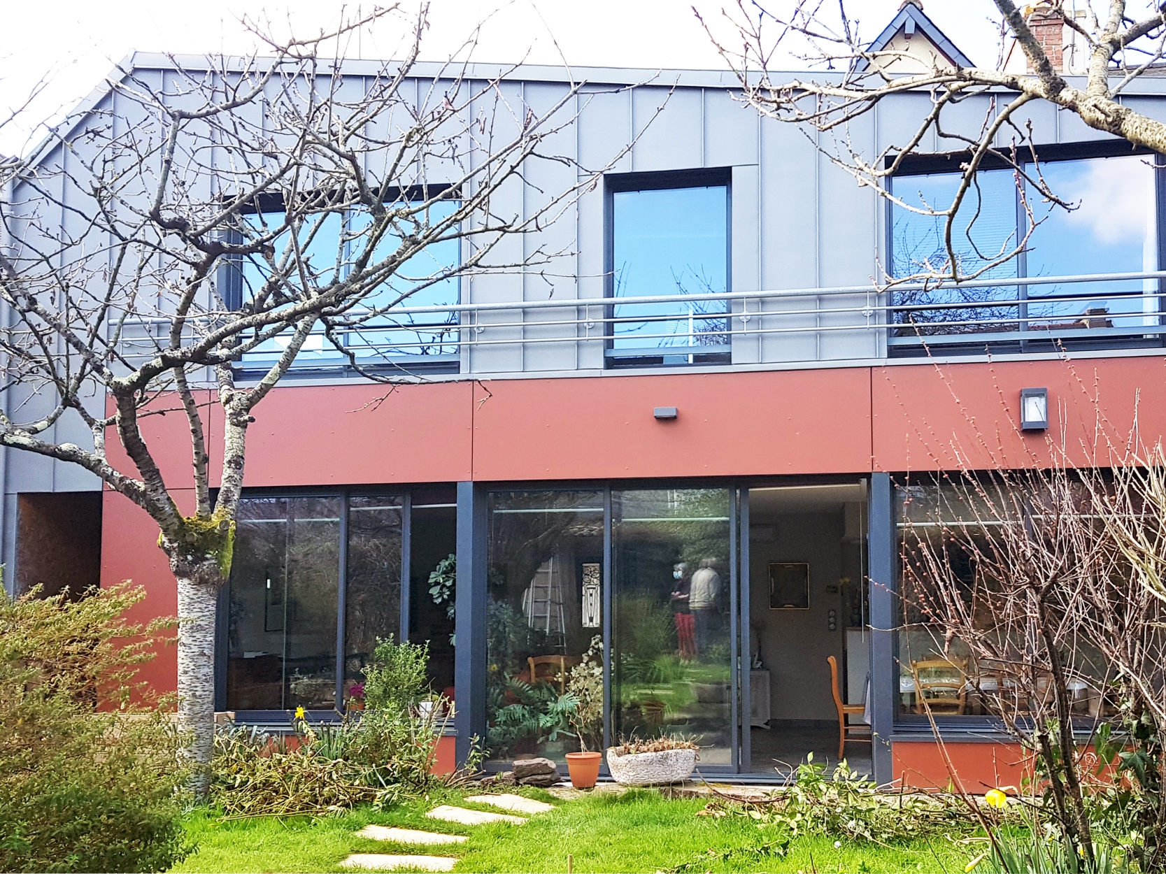 Extension / Rénovation RENNES GU ANA Architecte, Rennes