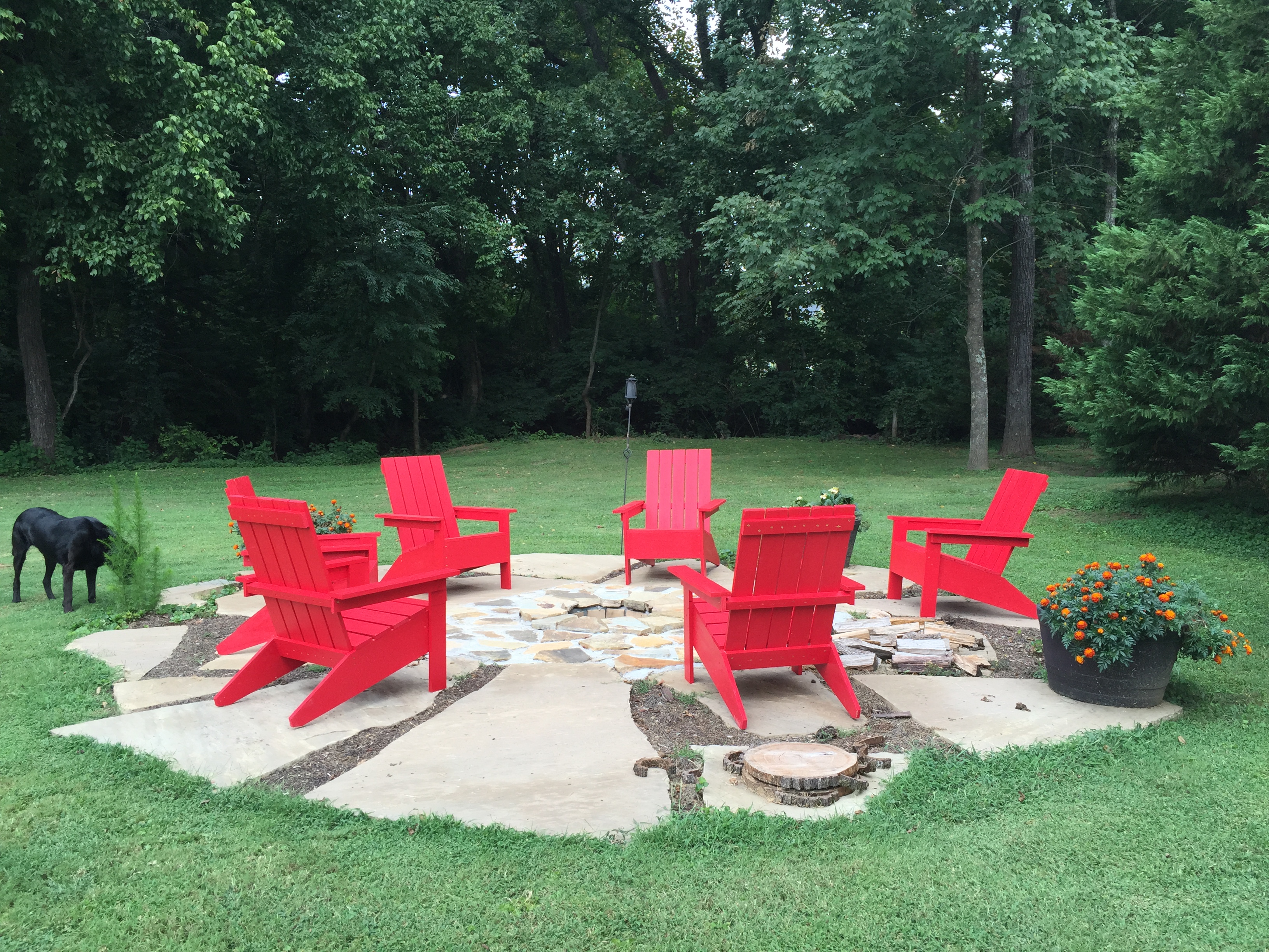 Adirondack Chairs for our Fire pit | Ana White