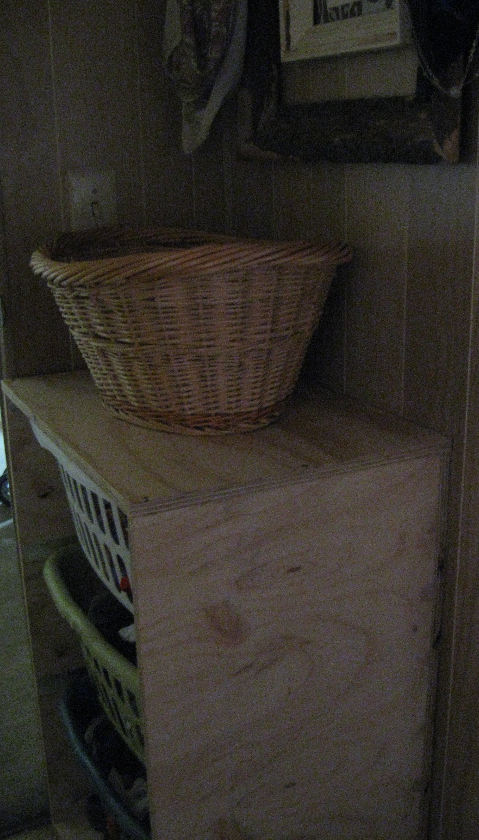 Laundry Basket Dresser love! Ana White