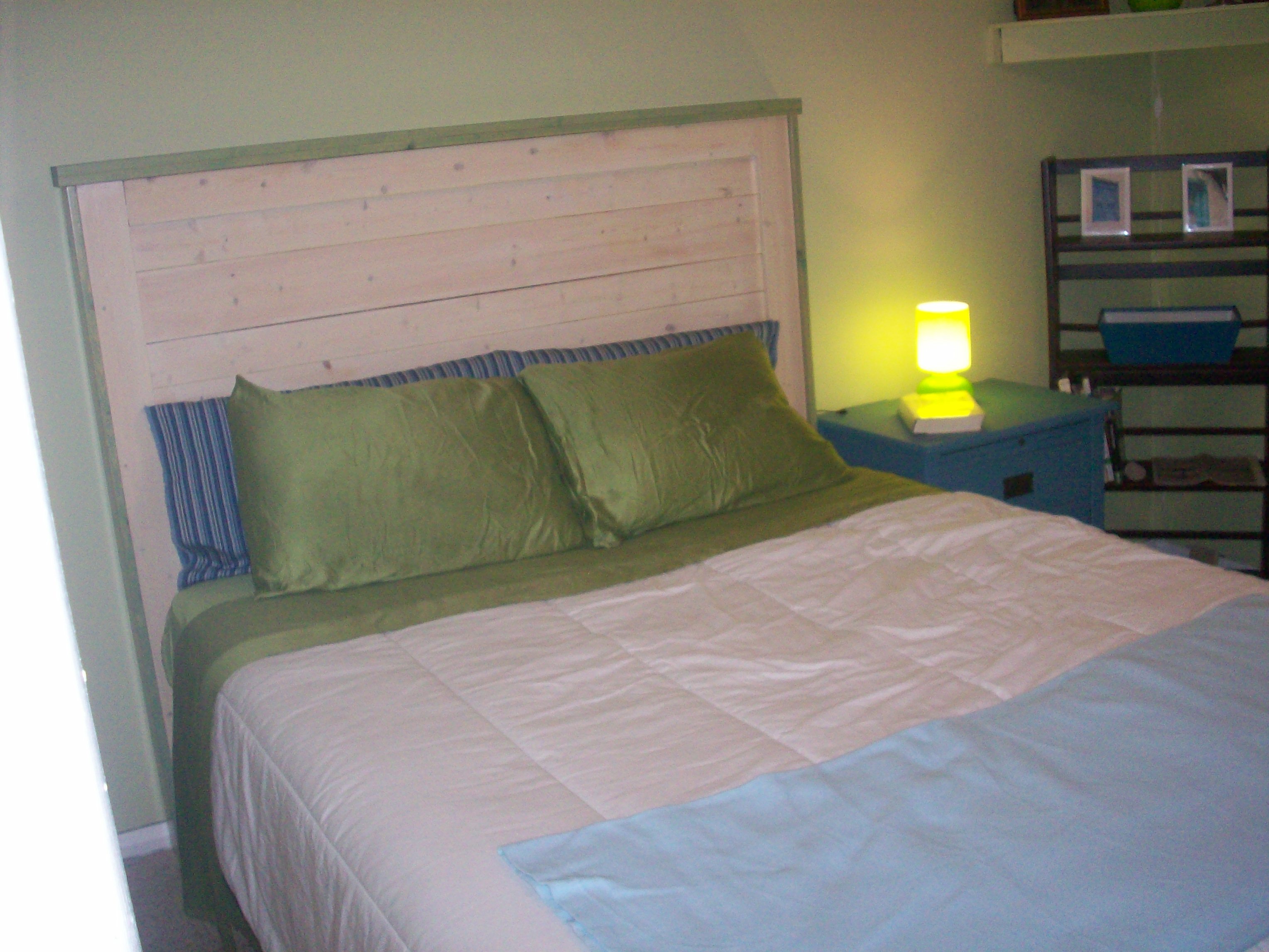 Ana White Reclaimed Wood Headboard Florida Style DIY Projects