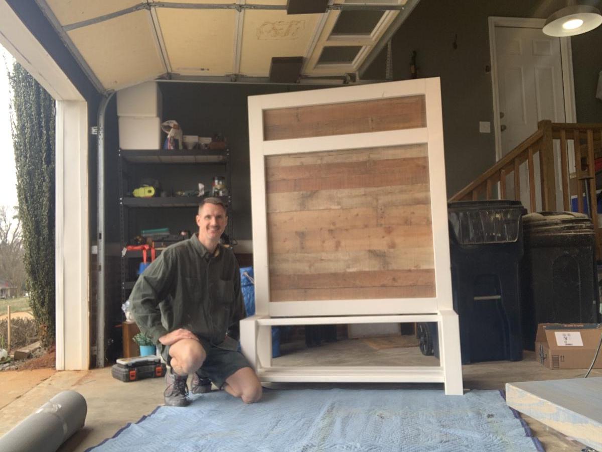 Rustic X Hall Tree Ana White