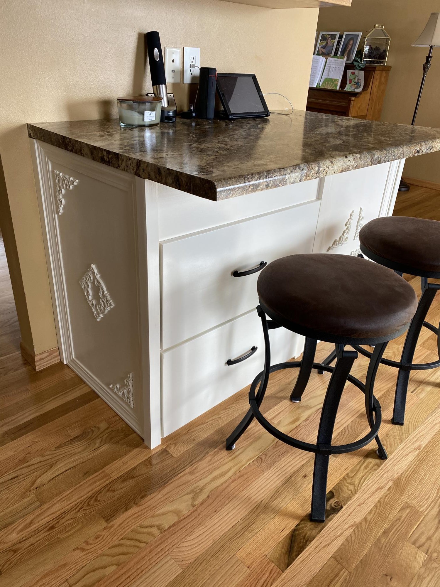 Kitchen with Drawers Ana White