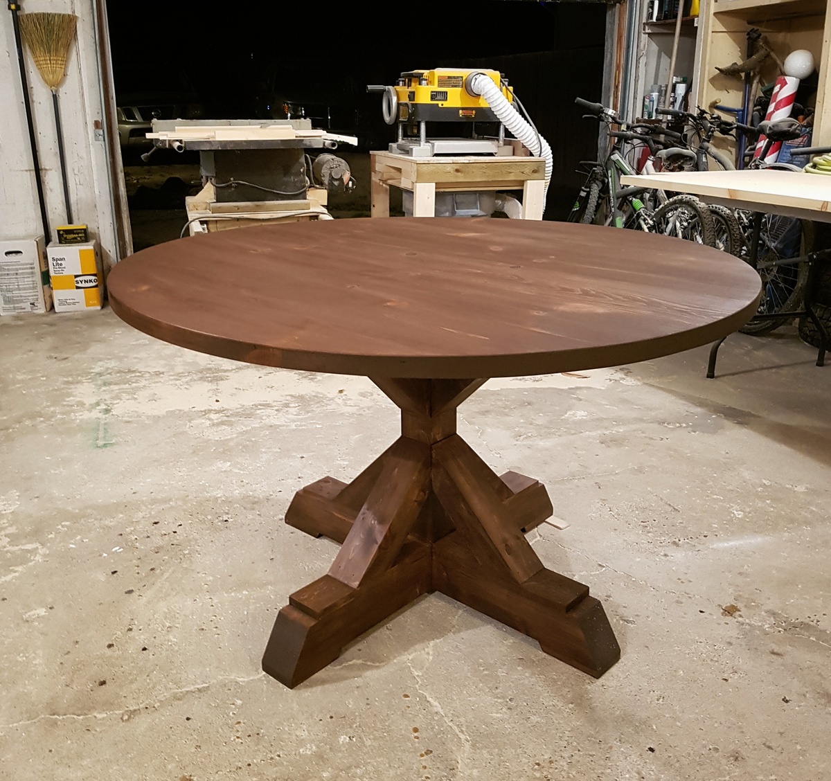 30+ Ana White Round Table