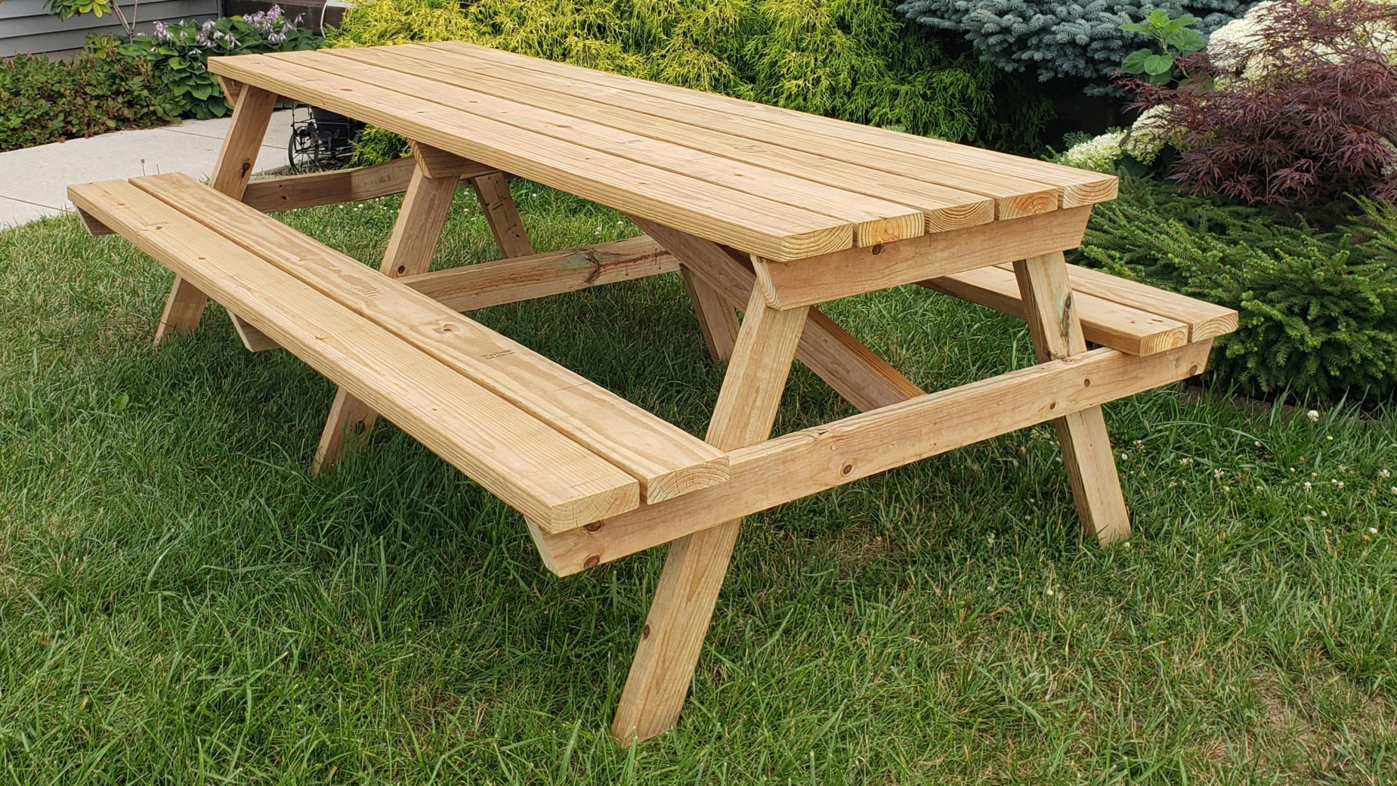 Long Picnic Table Ana White