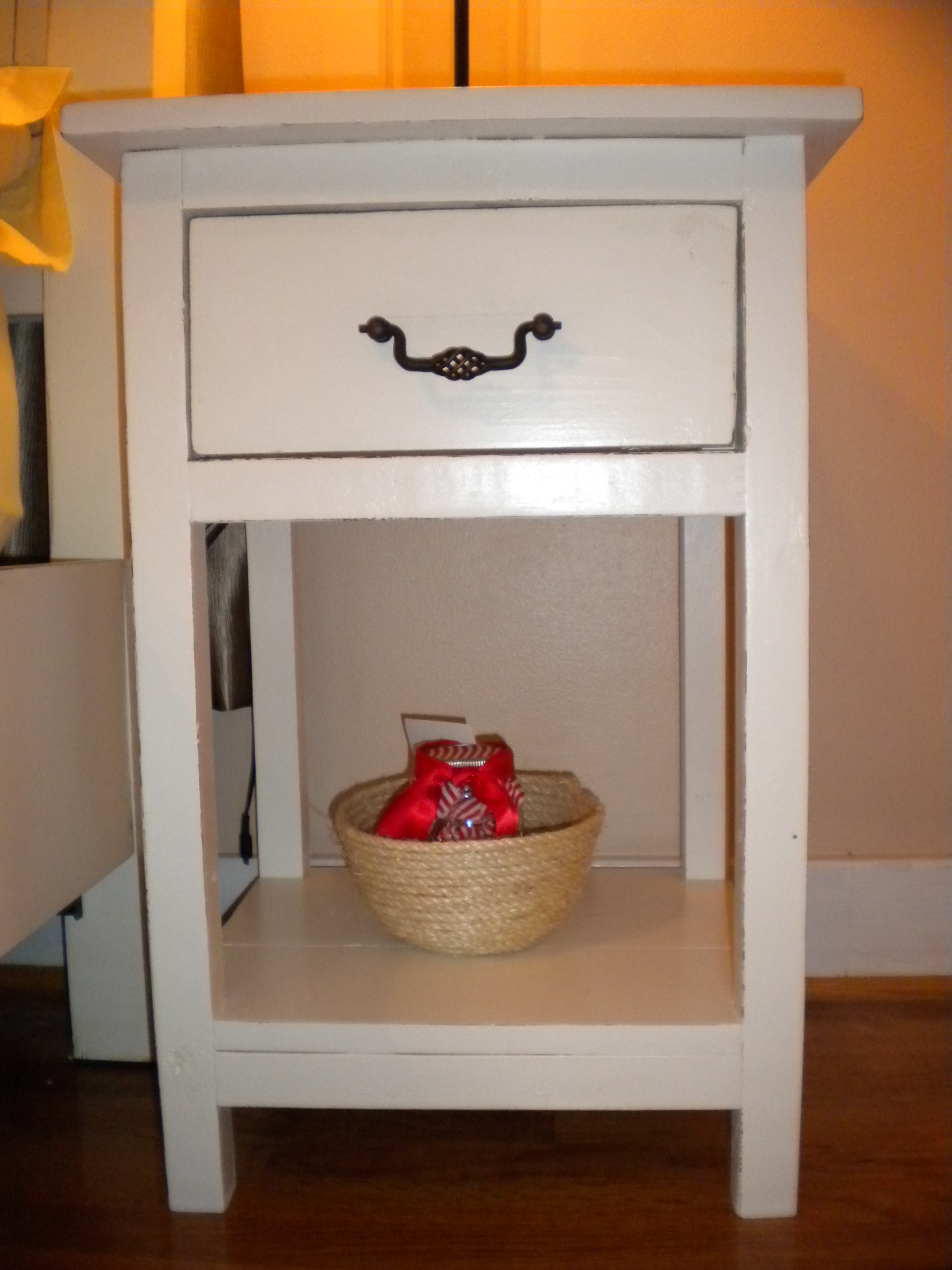 Ana White Farmhouse Side Tables DIY Projects