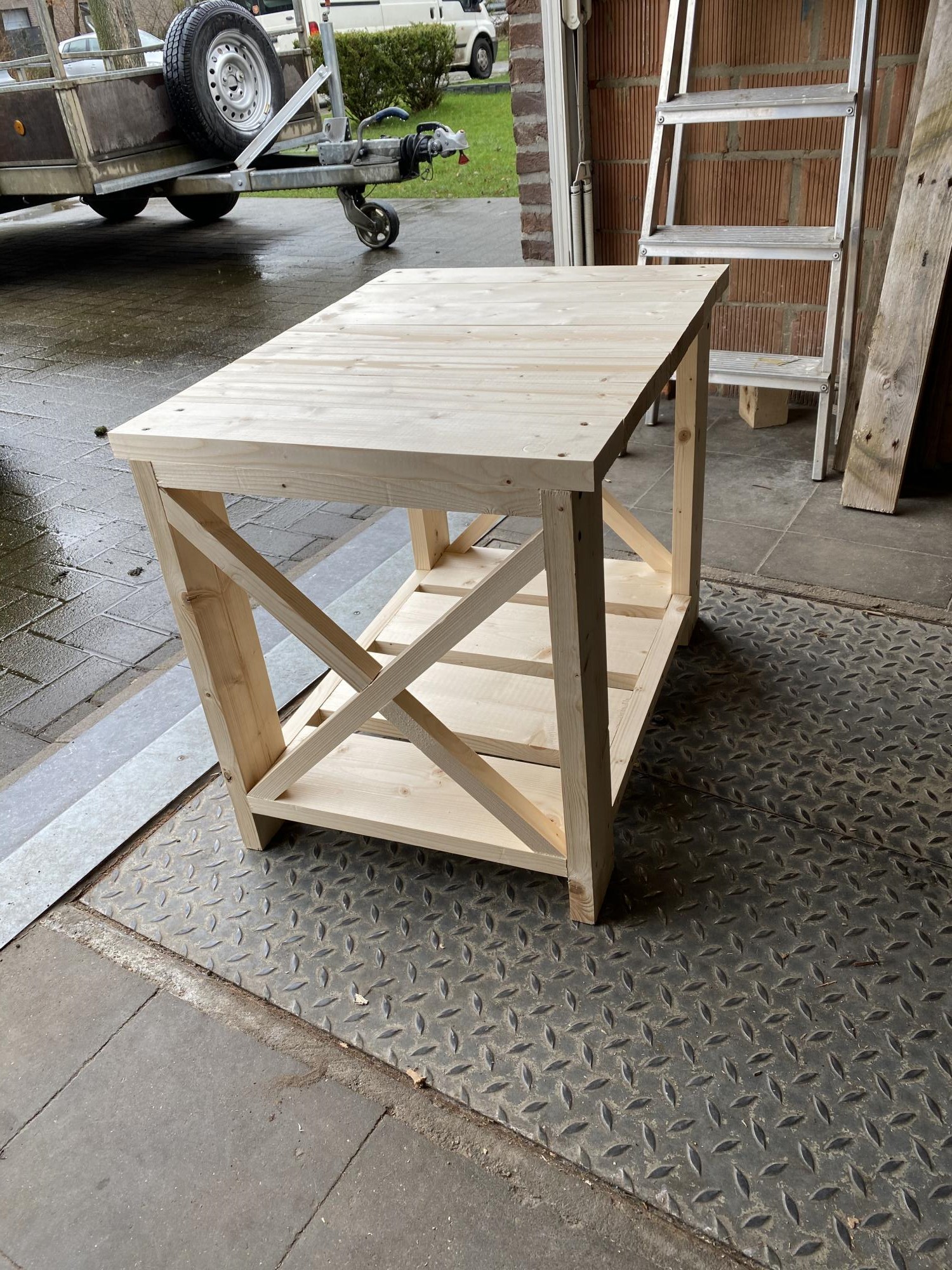 Side table Ana White