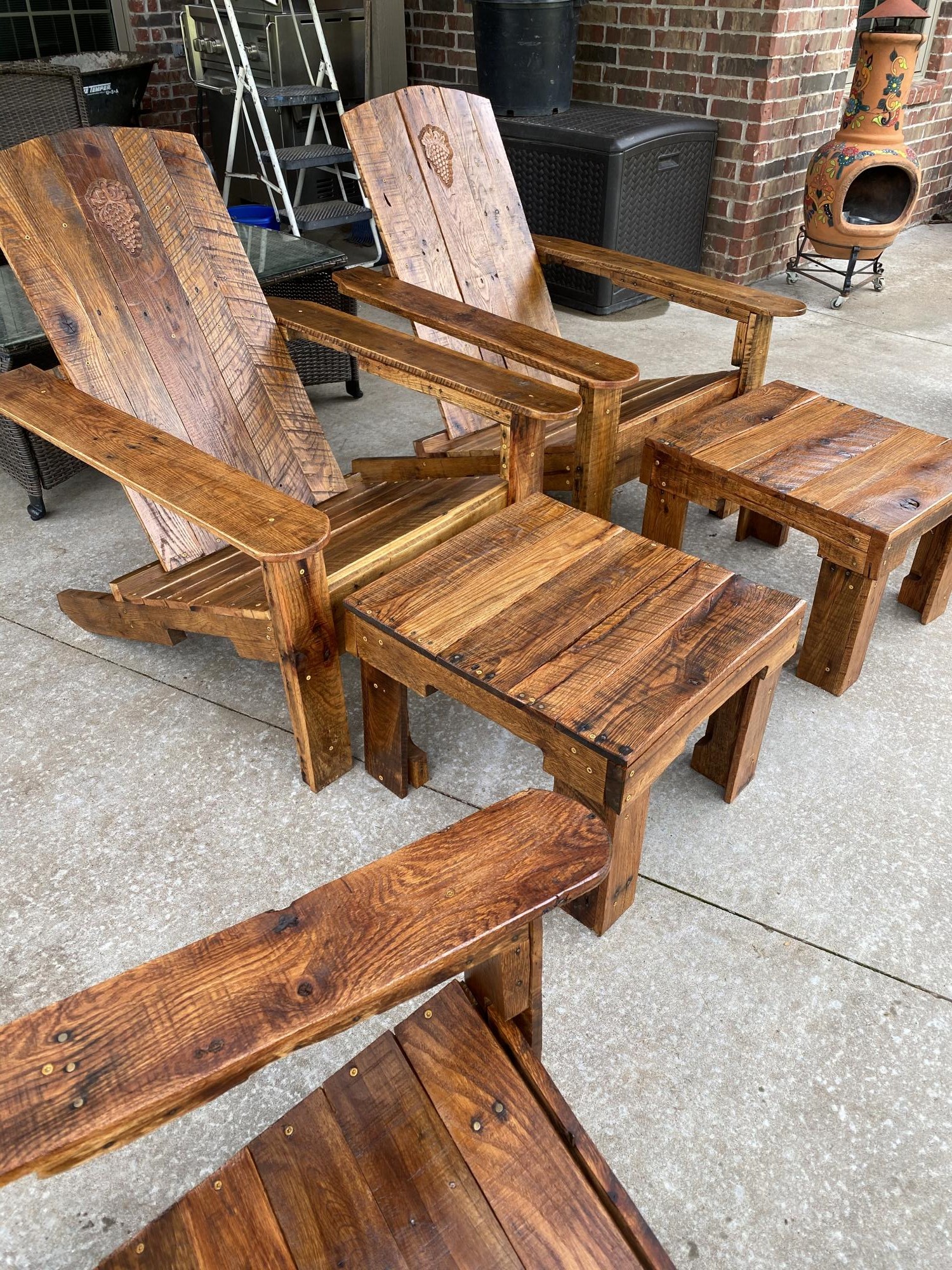 Modern Adirondack chairs Ana White