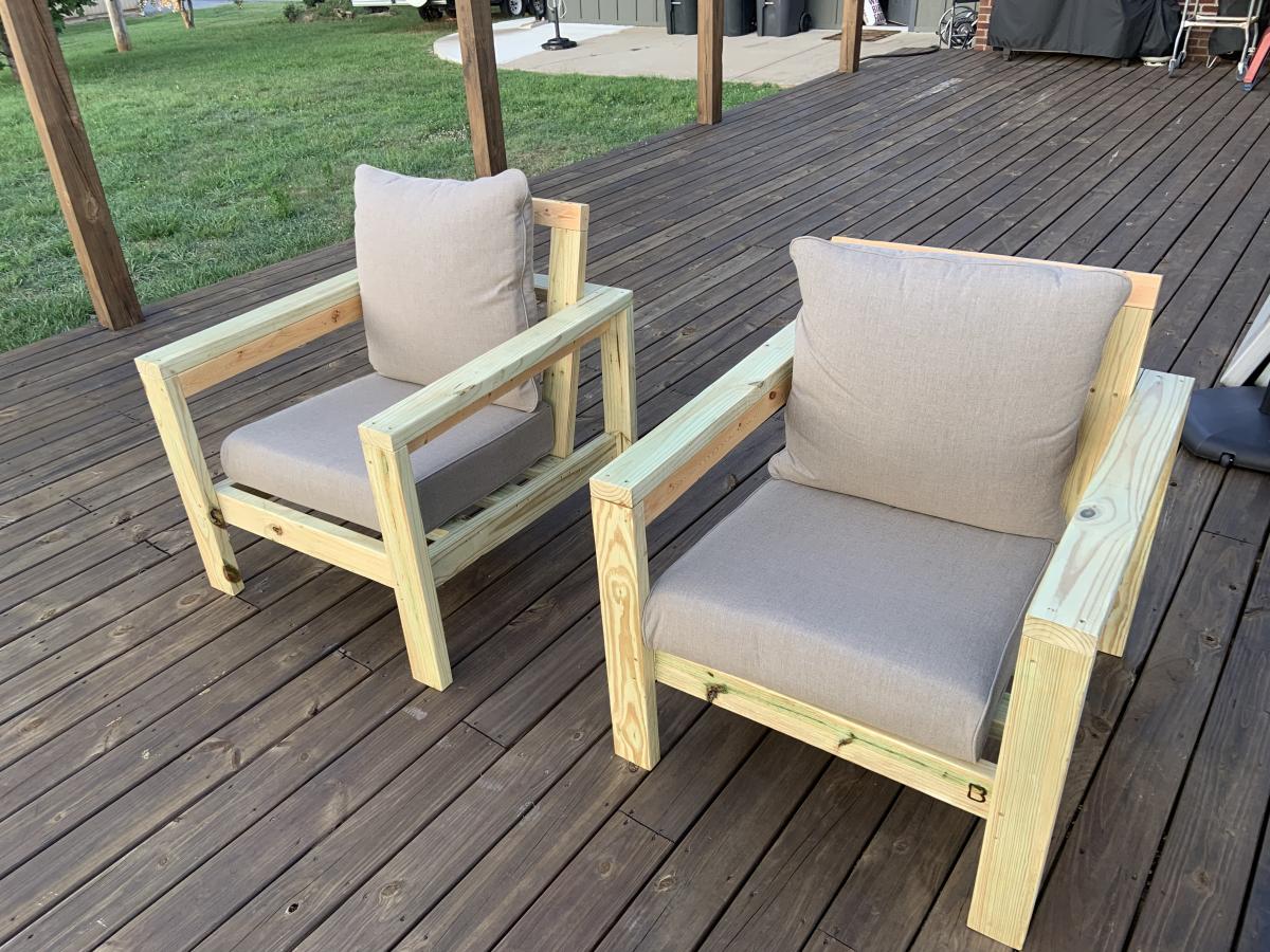 Deck Chairs Ana White