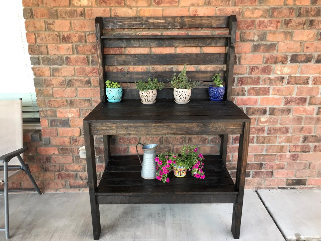 Simple 2x4 Potting Bench Ana White