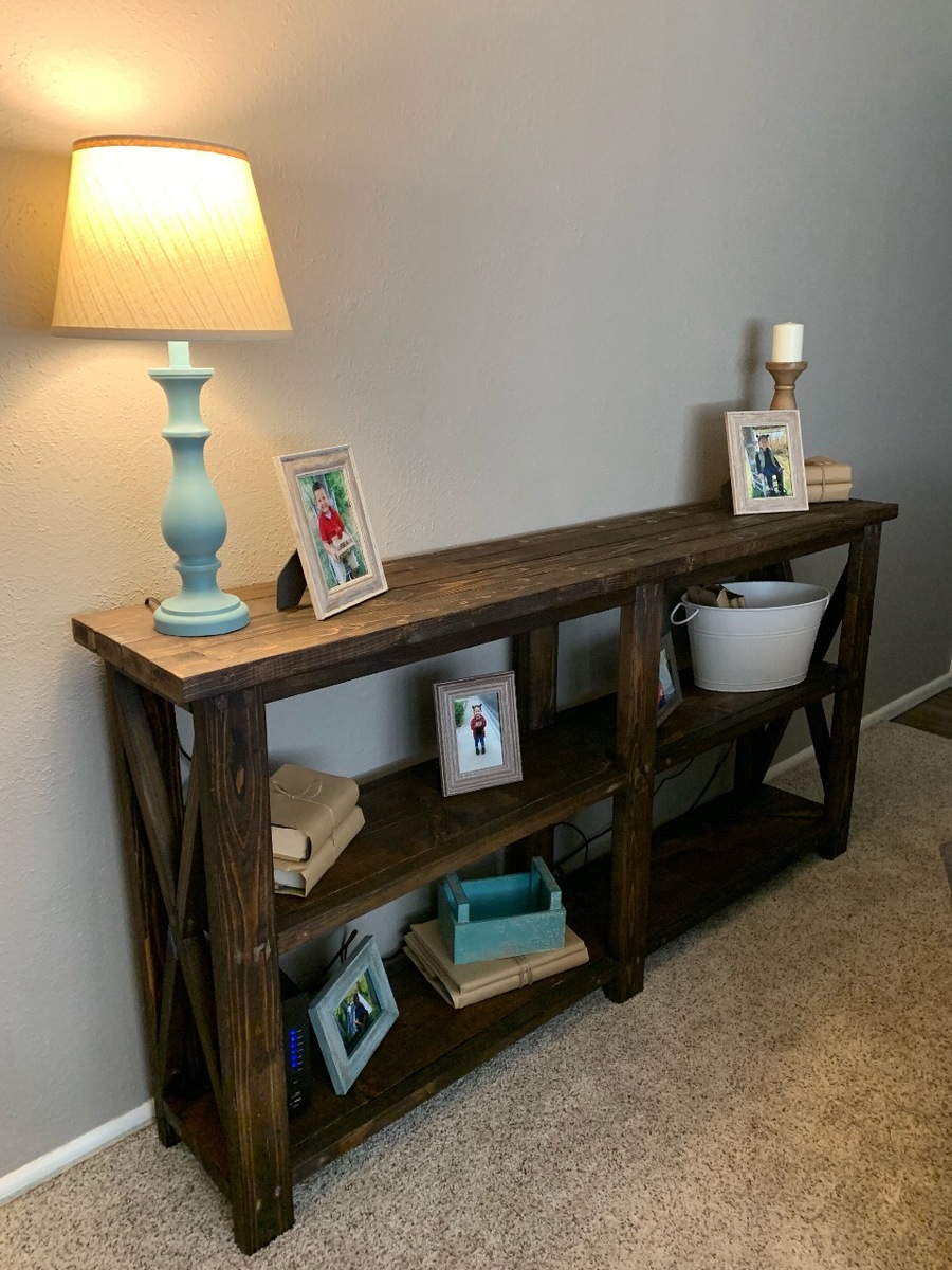 Console table Ana White