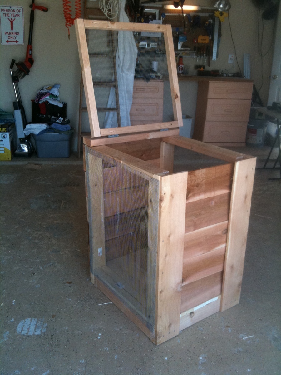 Wood Work Lowes Compost Bin Plans PDF Plans