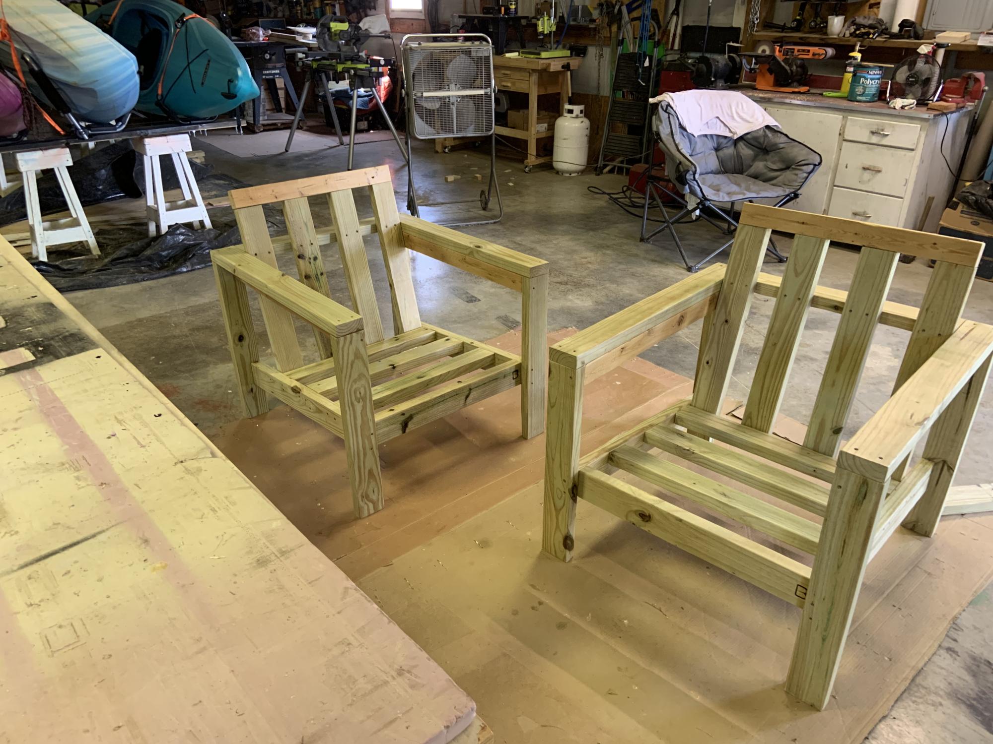 Deck Chairs Ana White