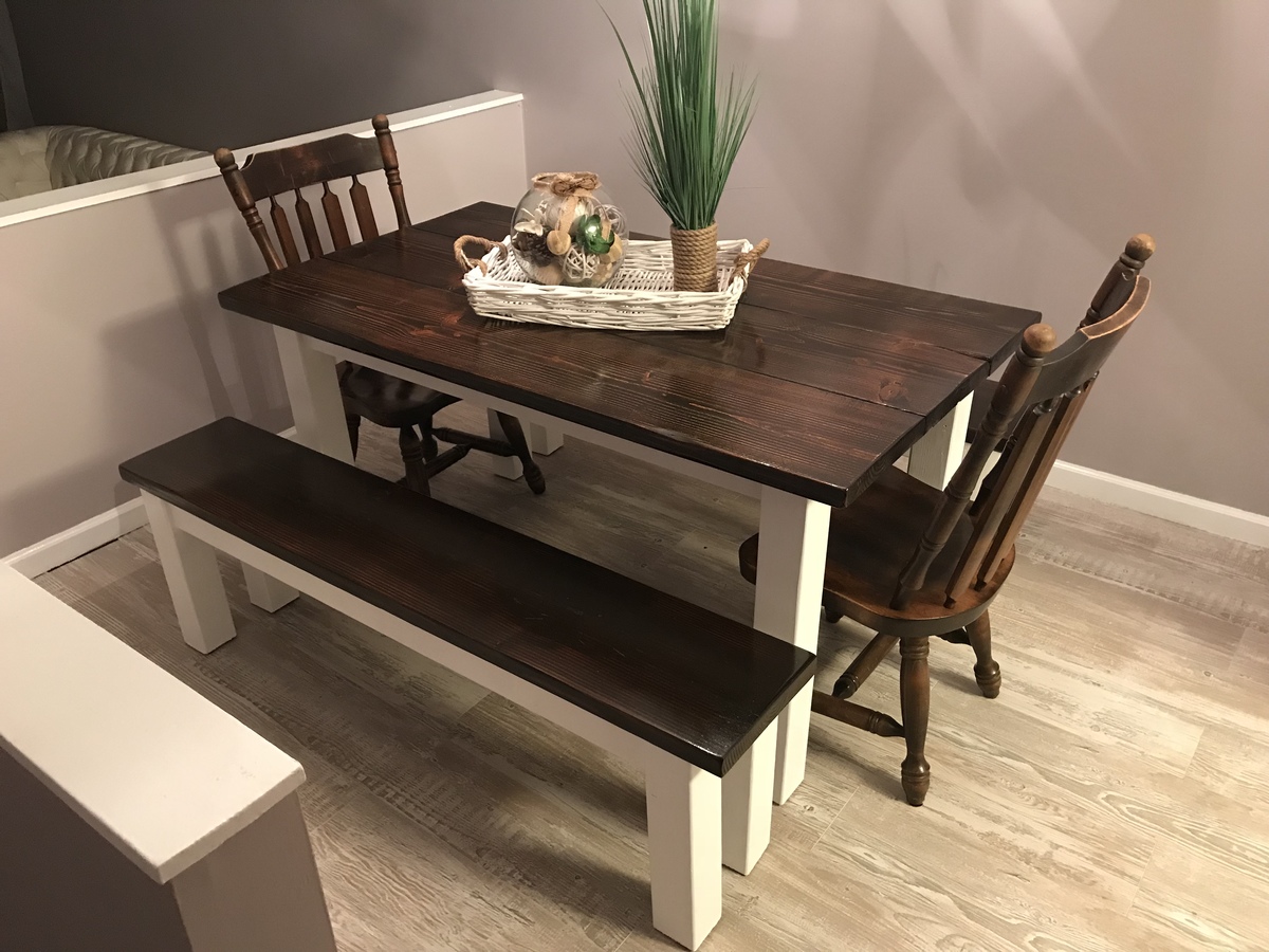 Rustic Simple Farmhouse Table Ana White