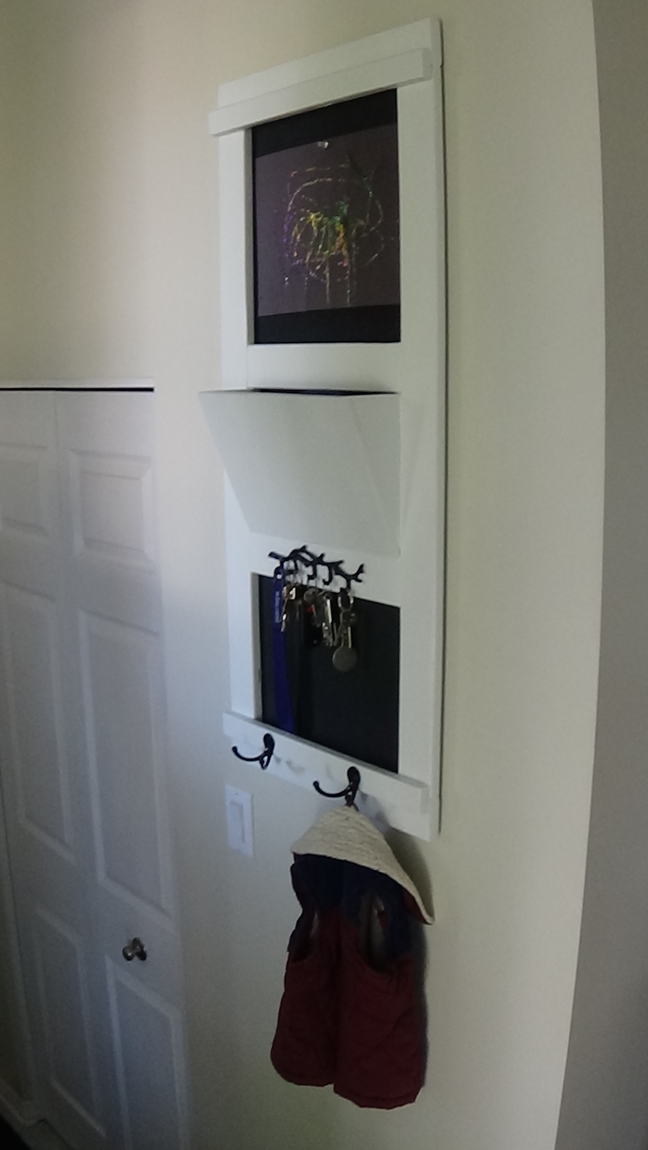 Wall organizer Ana White