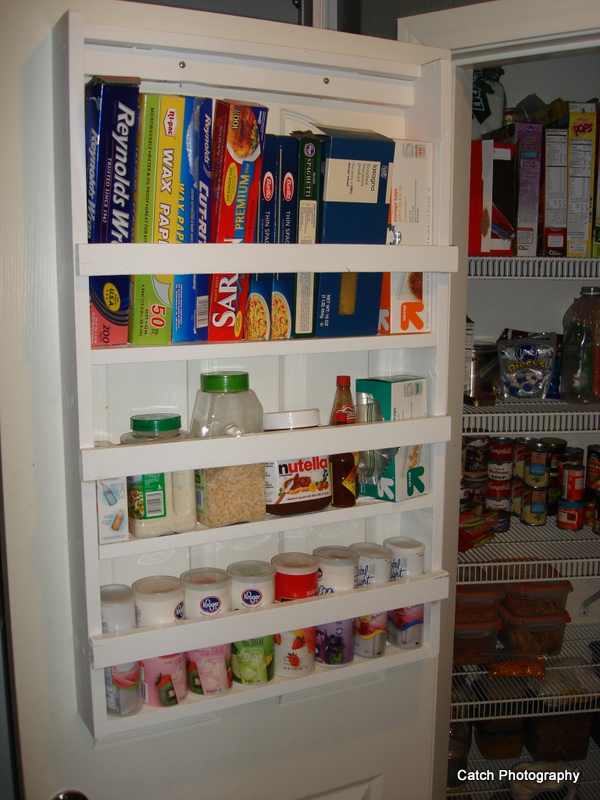 Ana White Pantry Storage Spice Rack DIY Projects