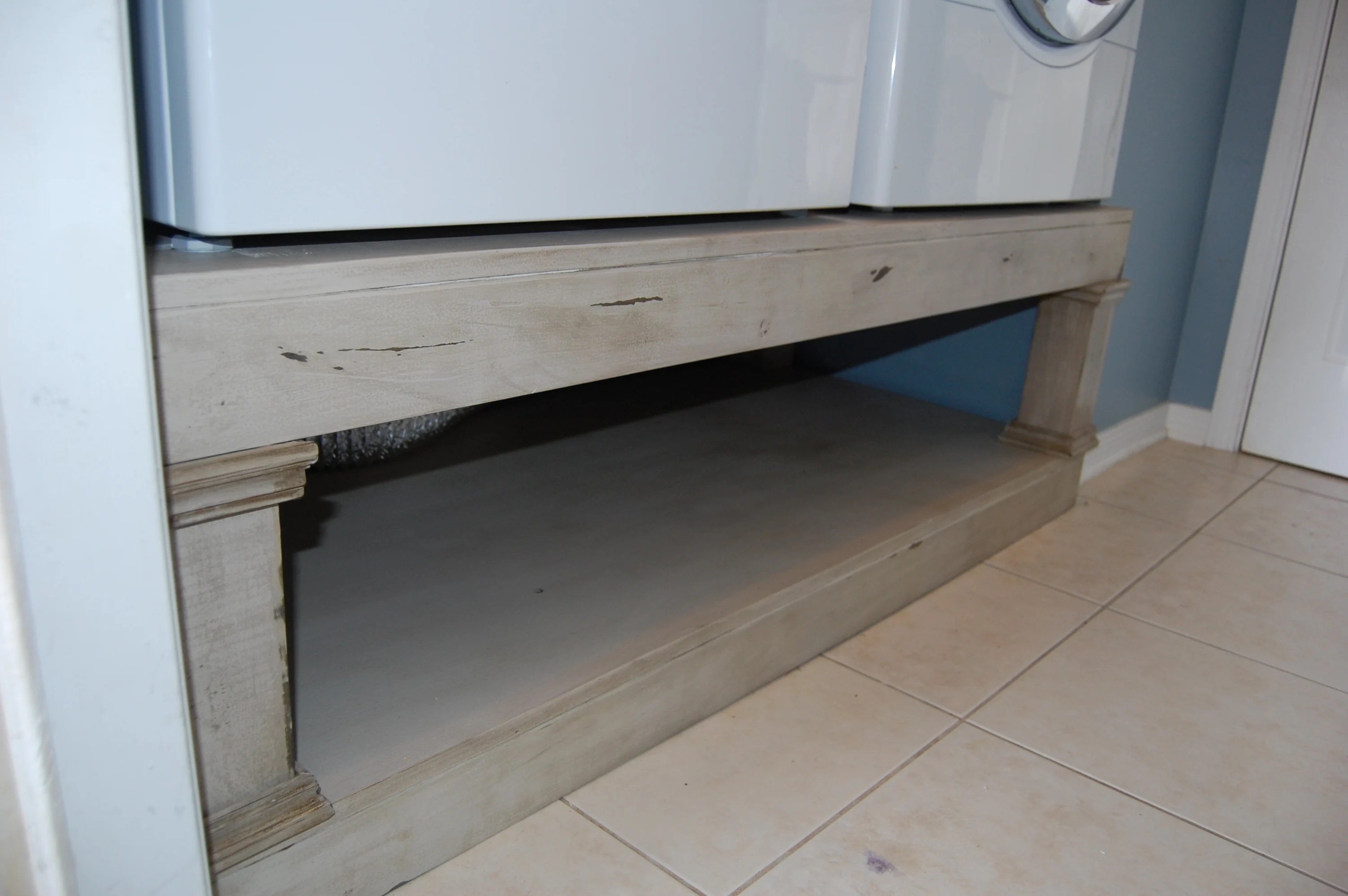 Pedestal For Front Load Washer And Dryer