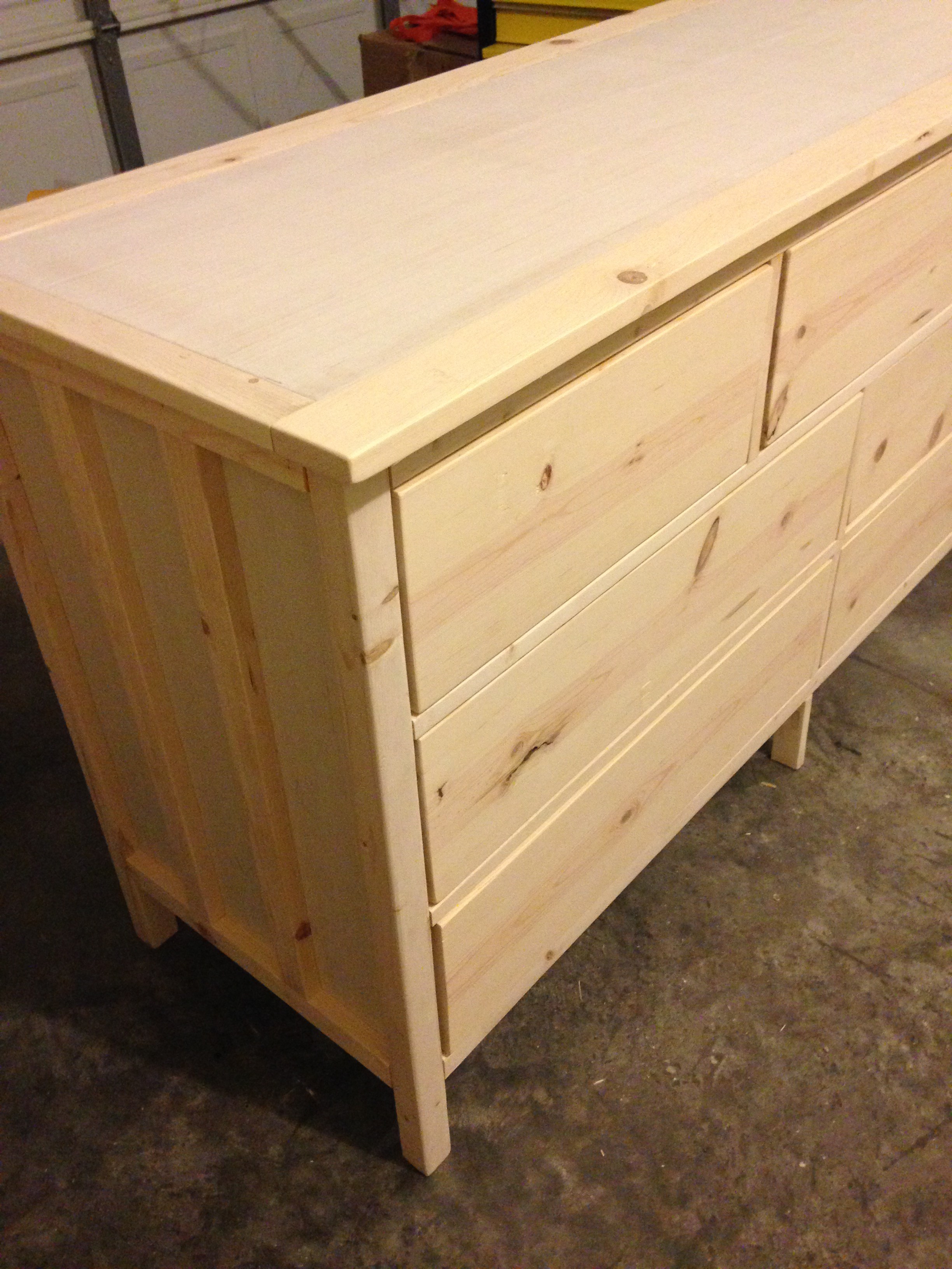 Modified Wide Cabin Dresser Ana White