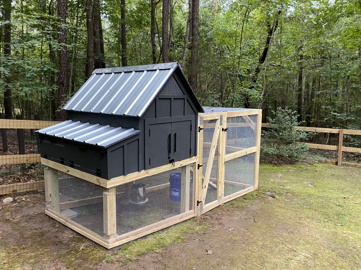 Williams Sonoma Inspired Chicken Coop Ana White