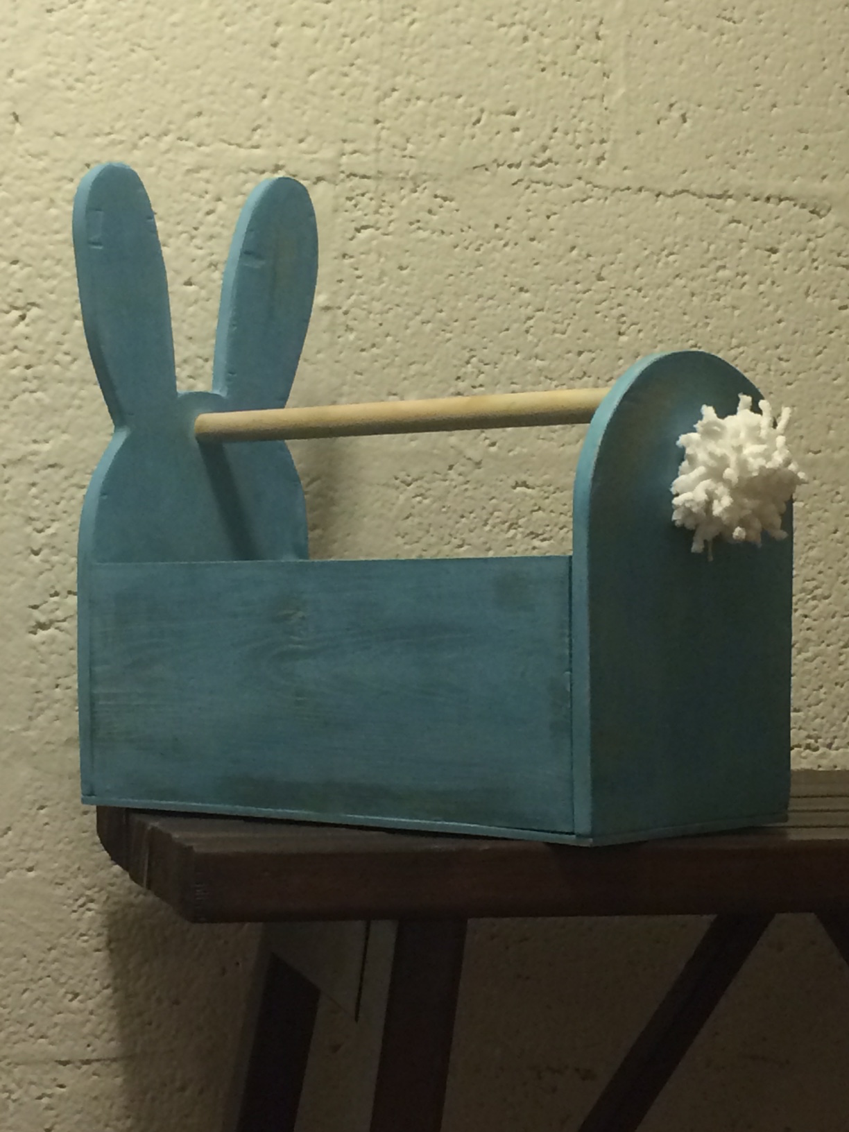 Ana White Bunny Easter Basket DIY Projects