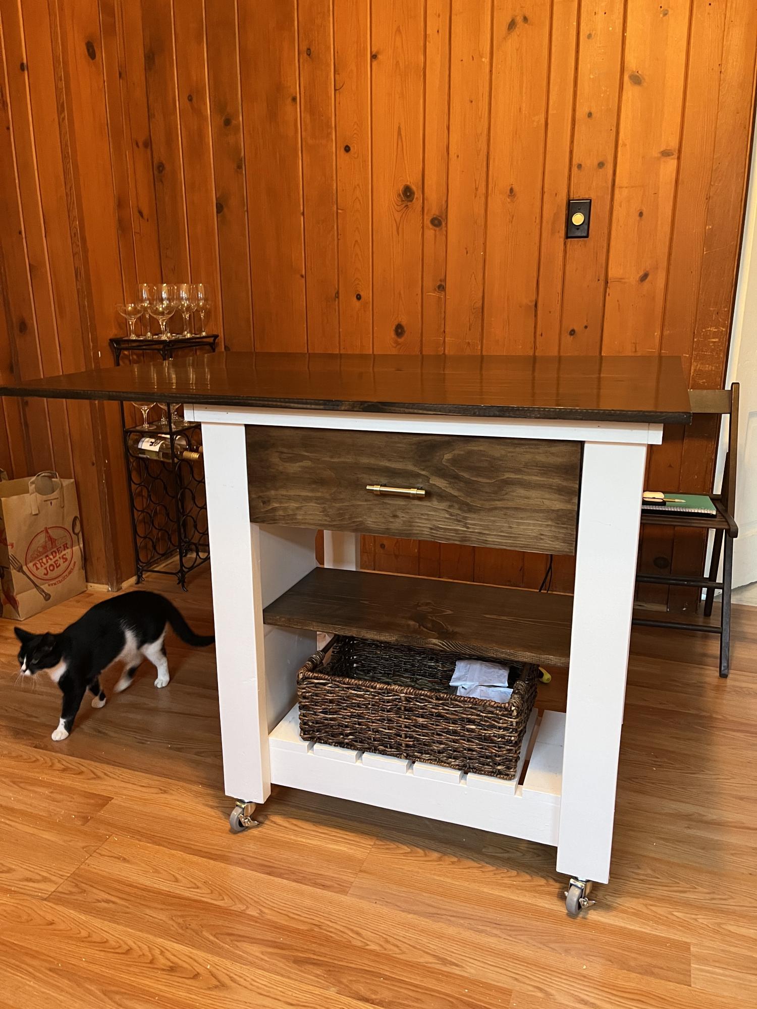 Rustic Kitchen island Ana White
